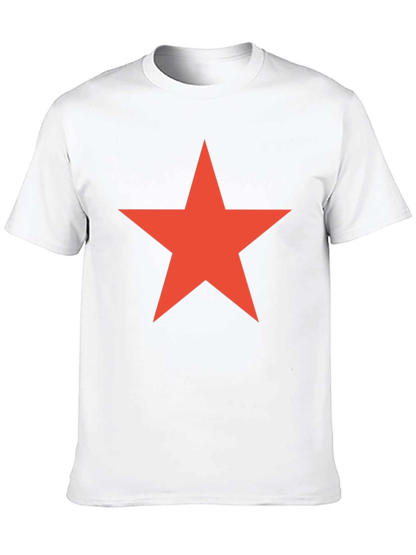 Black Red Star Graphic Tee - Classic Cool view 10