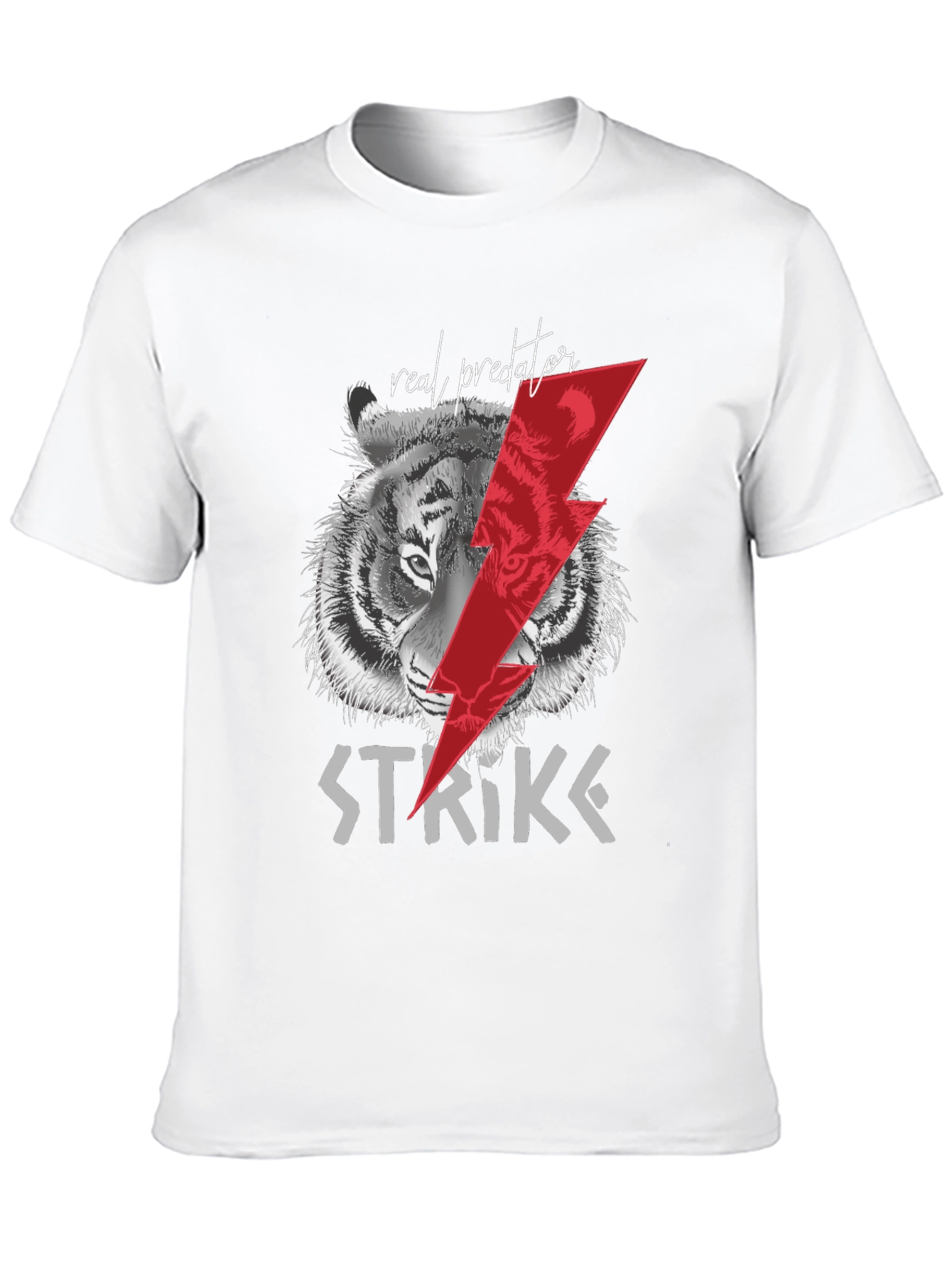 Black Strike Predator Graphic T-Shirt view 10