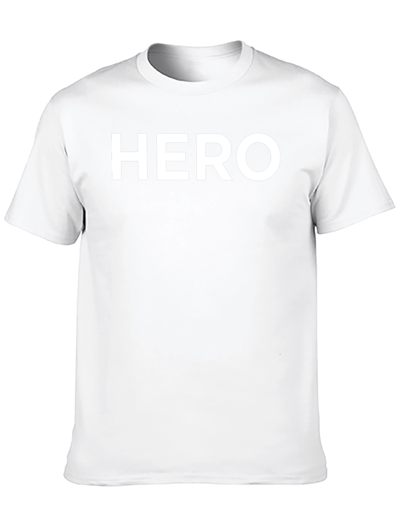 Black HERO Graphic Print Black T-Shirt view 10