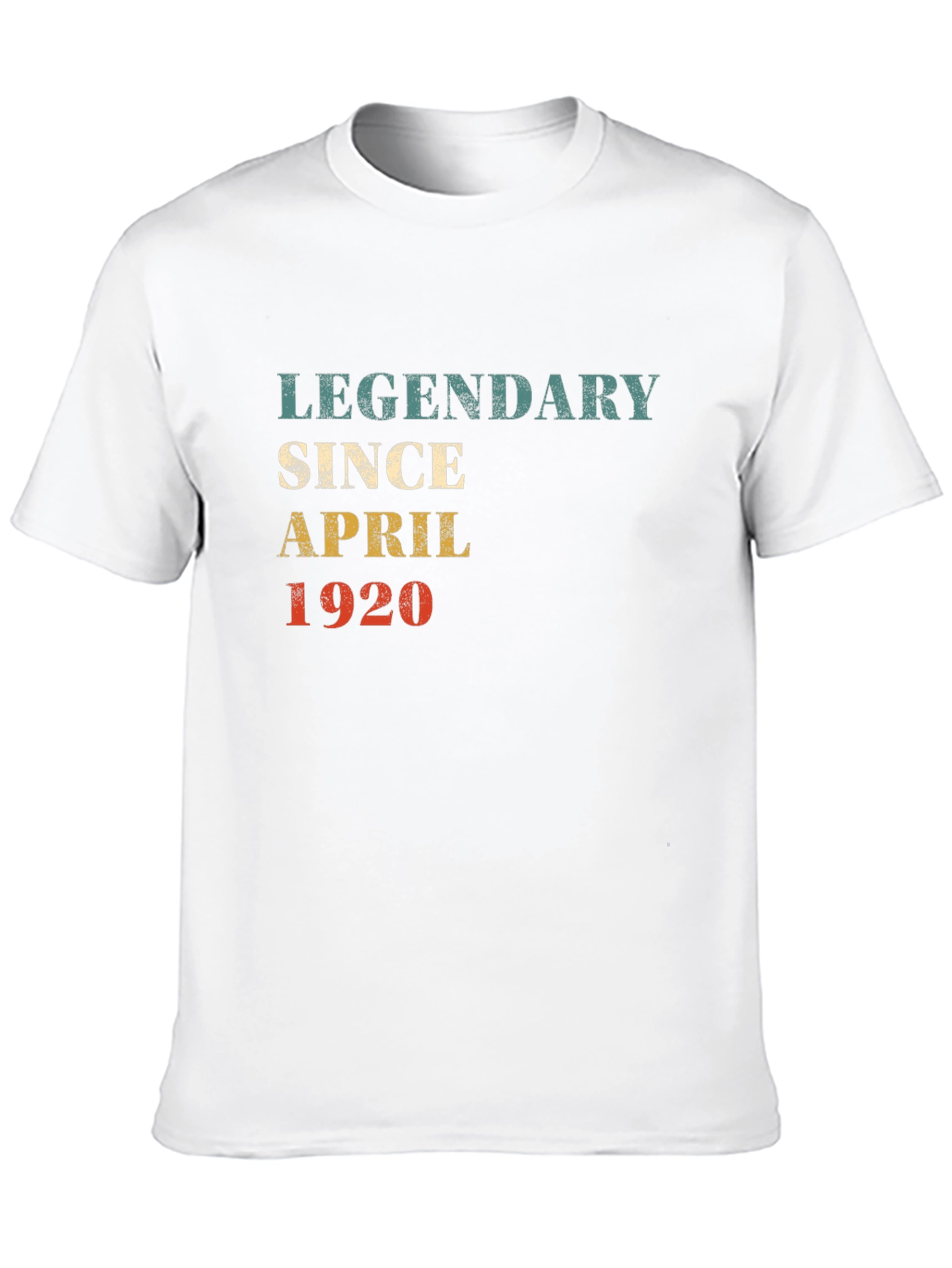 Legendary Since April 1920 Vintage T-Shirt - 10
