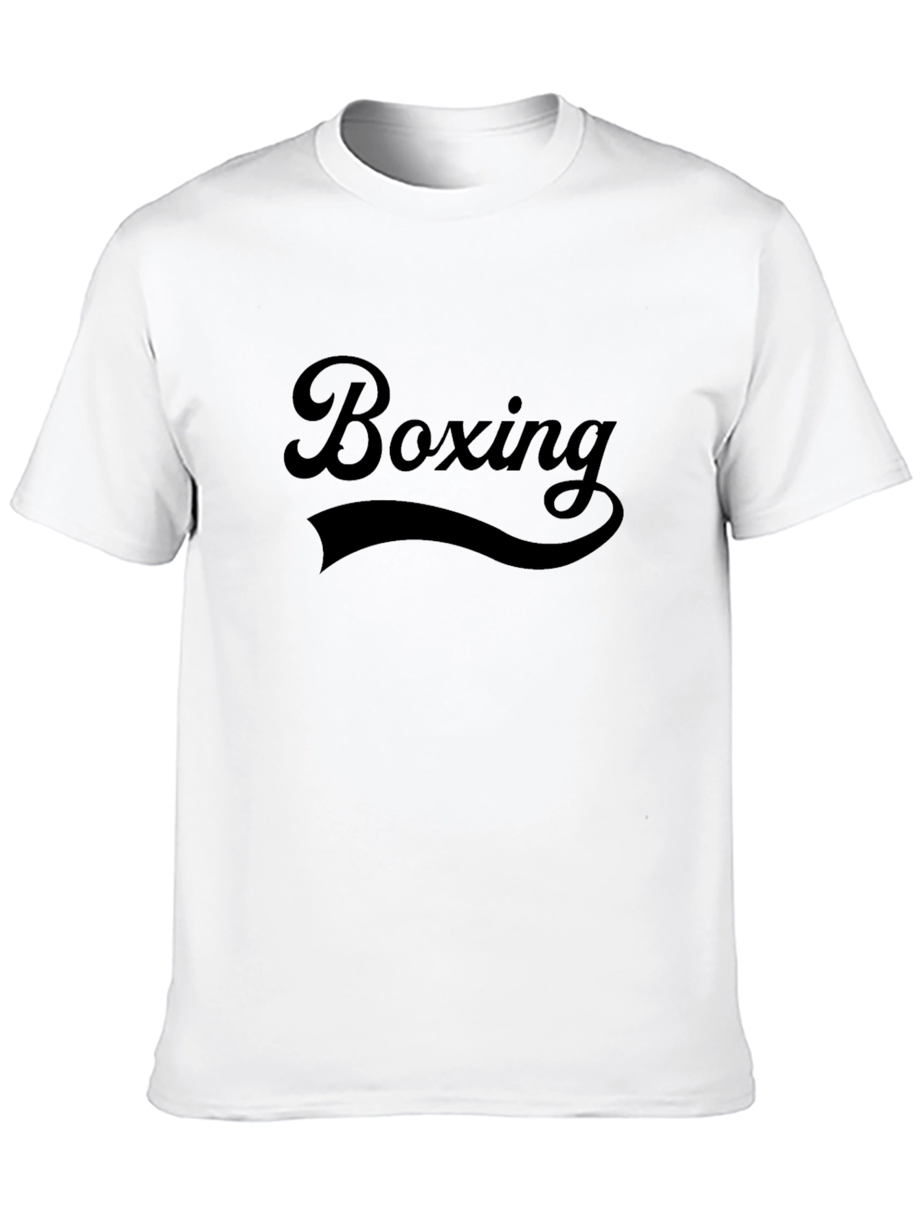 Black Black Boxing Graphic Tee view 10