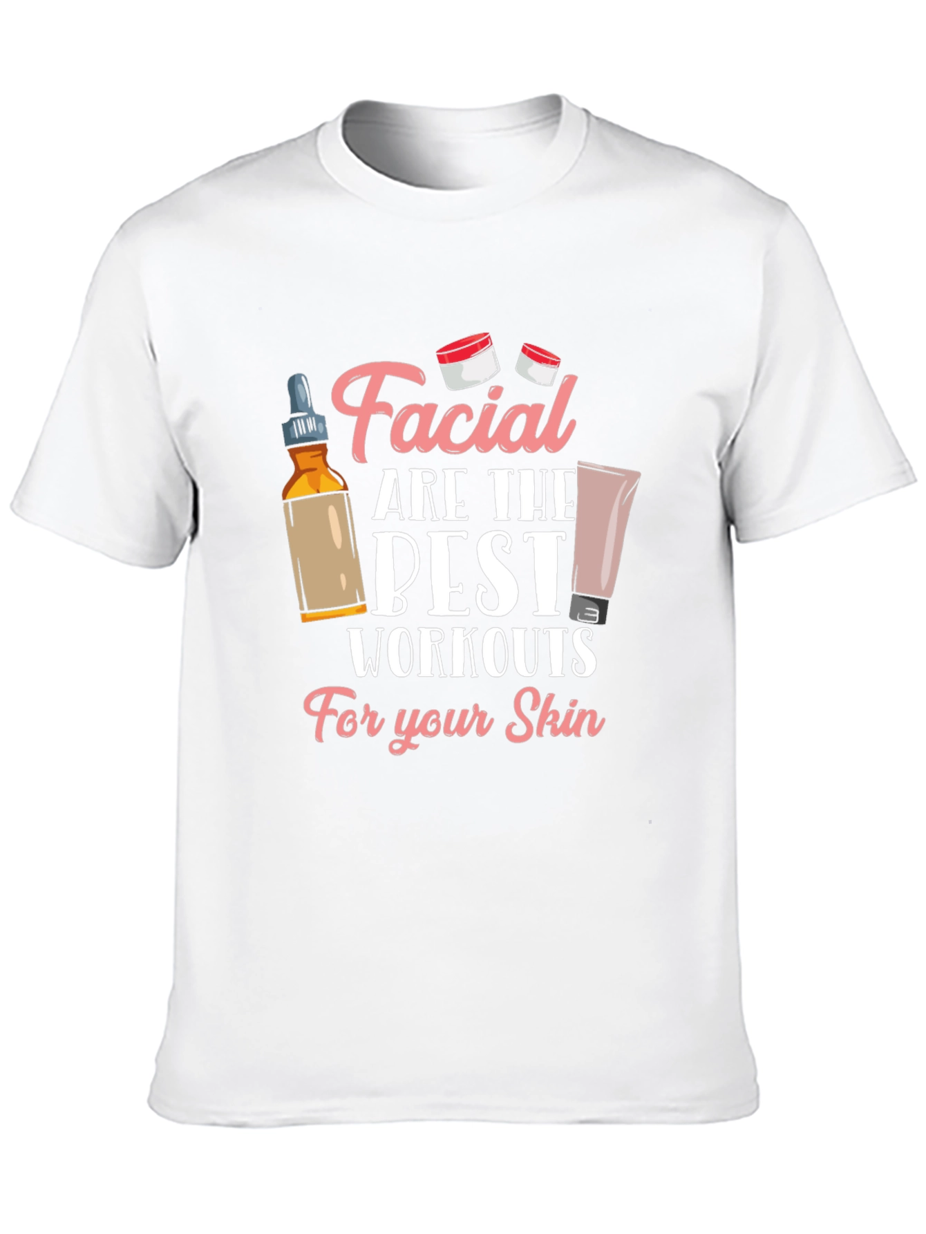 Facial Workout Graphic Tee - Soft Cotton Unisex T-Shirt - 10