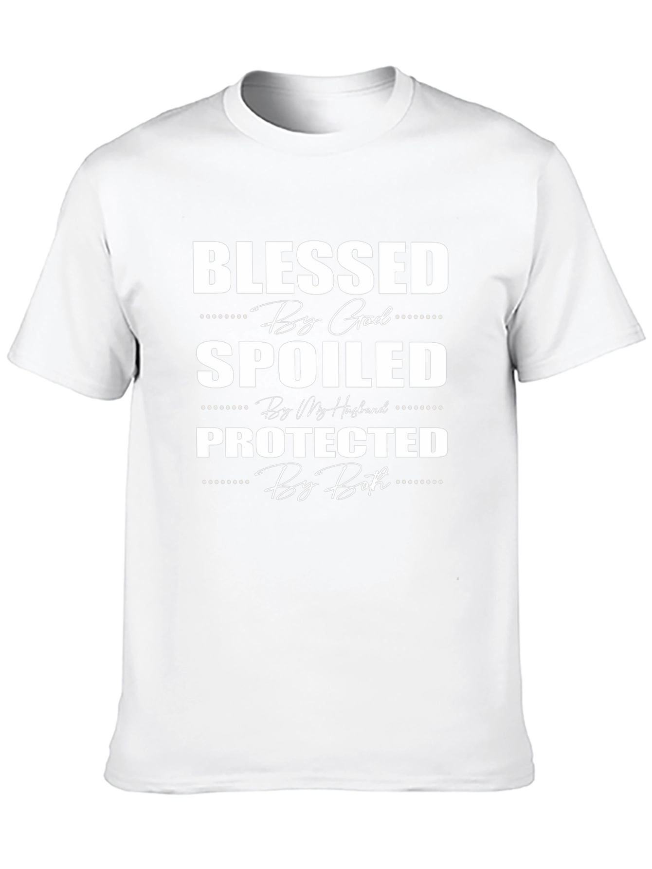 Blessed, Spoiled, Protected Graphic T-Shirt - 10