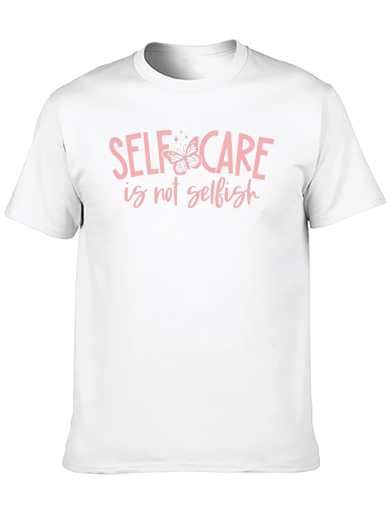 Black Self Care Is Not Selfish T-Shirt view 10