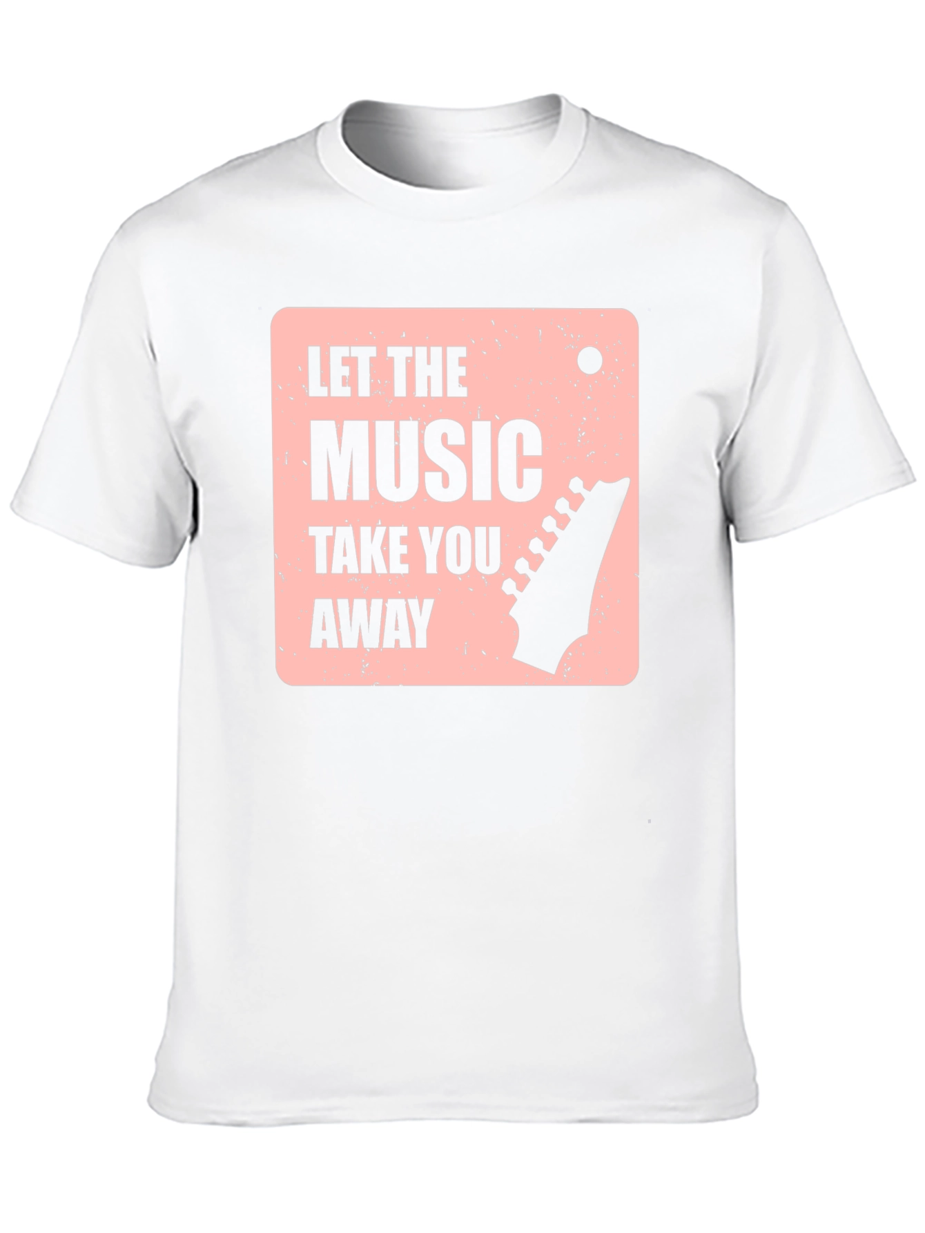 Black Music Lover's Black Graphic T-Shirt view 10