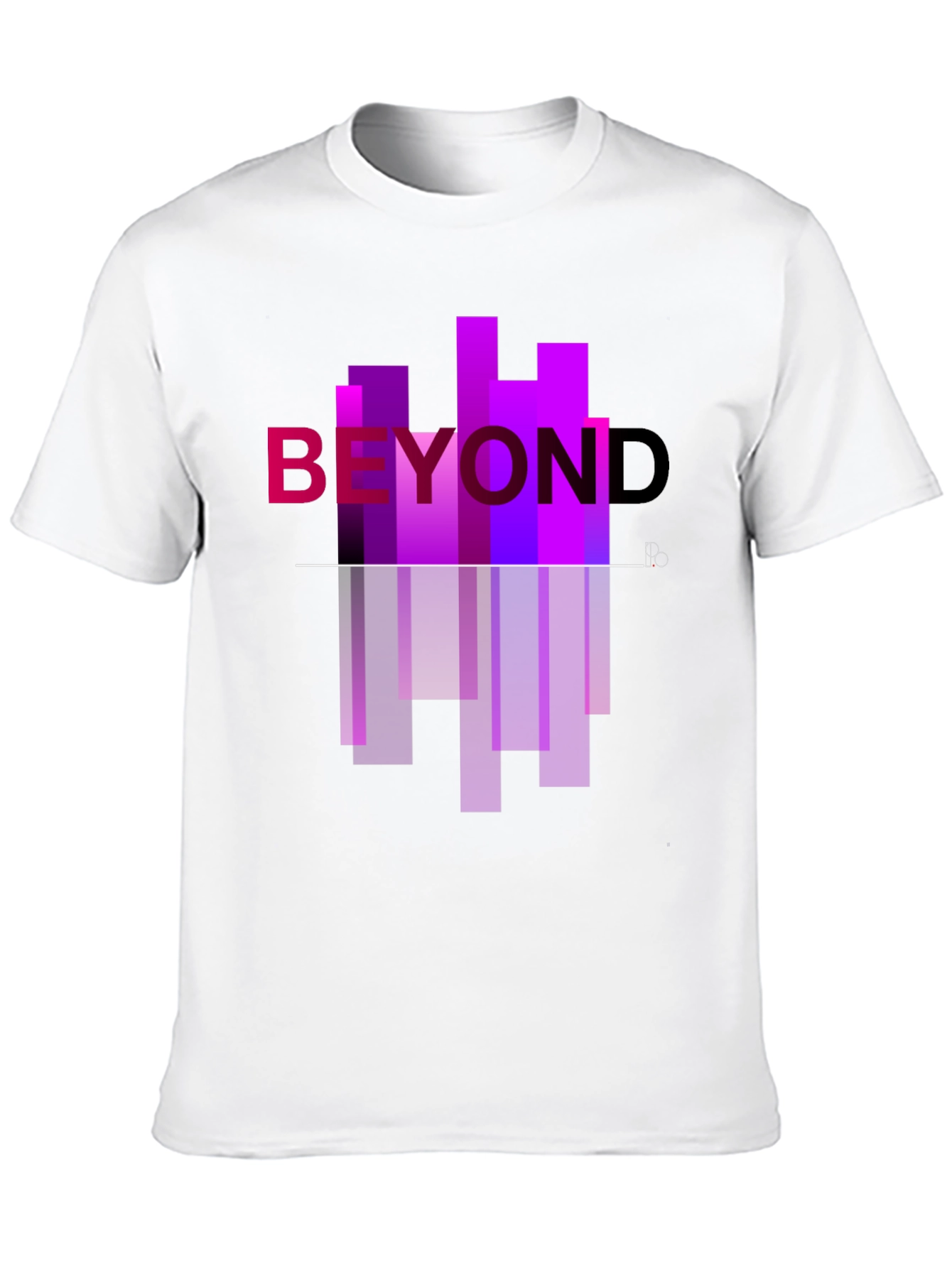 Black Beyond Graphic Tee - Modern Urban Style view 10
