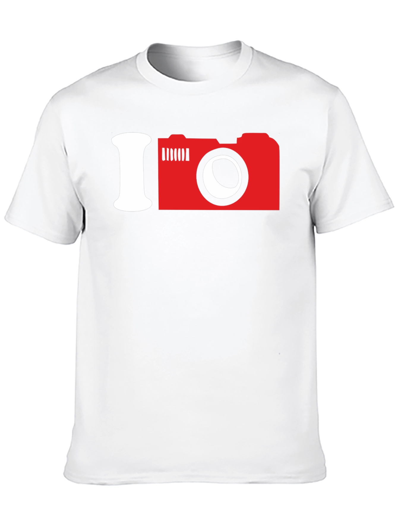 Black I Camera Graphic Tee - Photo Lover Shirt view 10