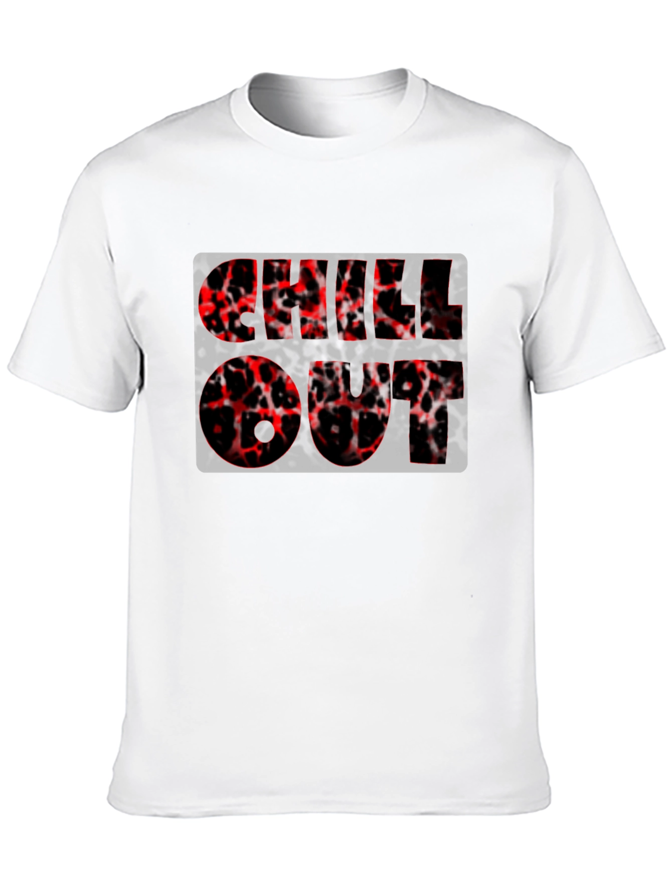 Black Chill Out Graphic Tee - Black Casual Shirt view 10