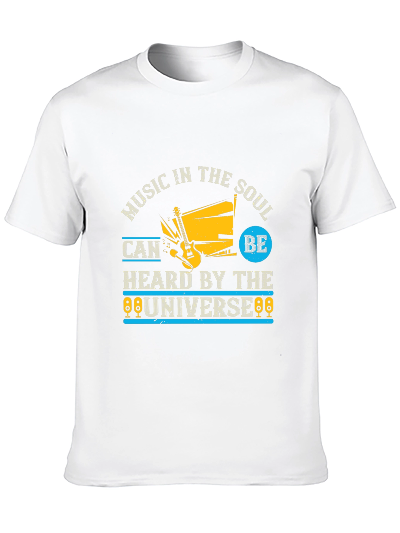 Black Music In The Soul Graphic T-Shirt view 10