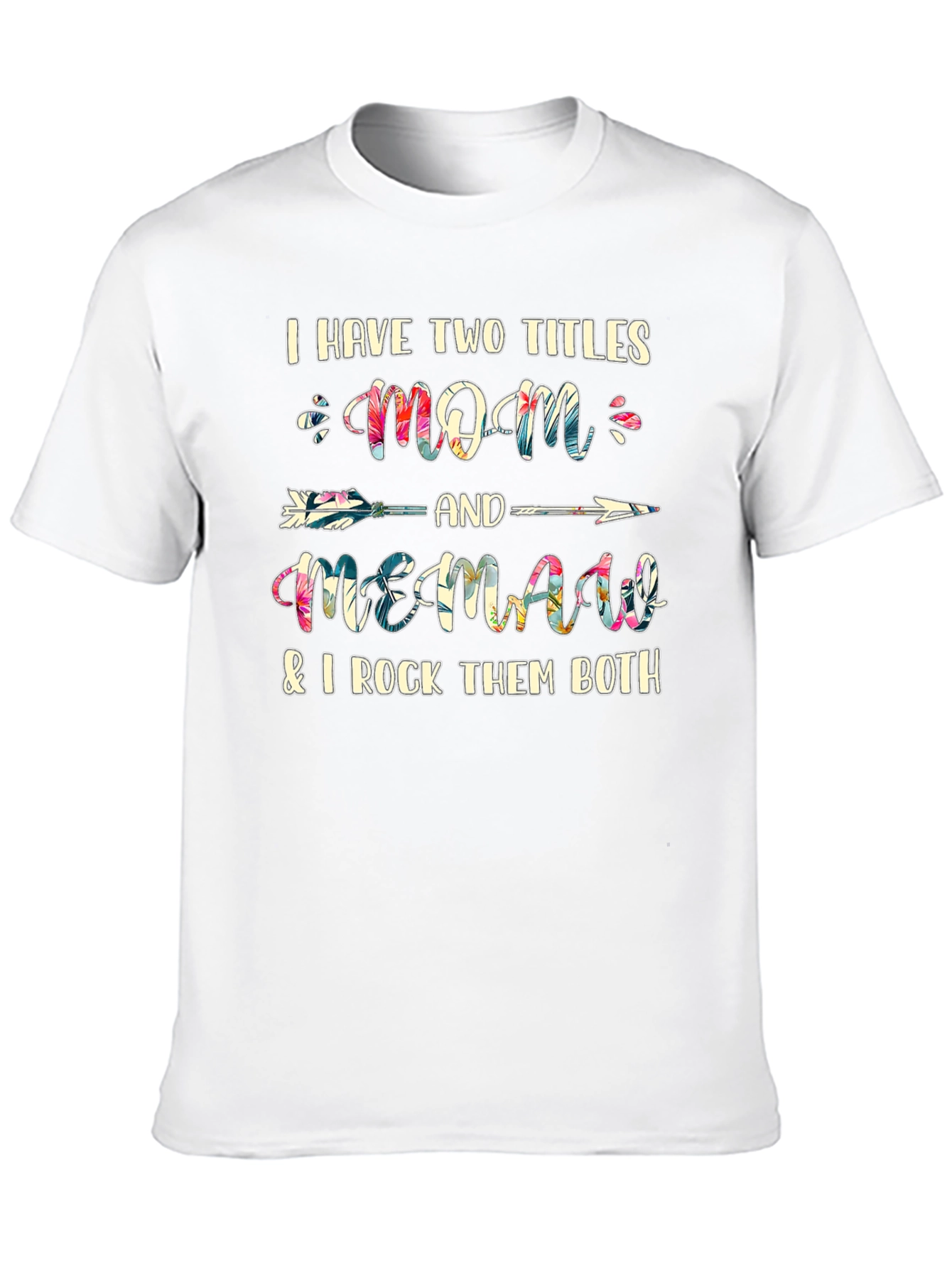 Mom & Mermaid Graphic T-Shirt - Two Titles - 10