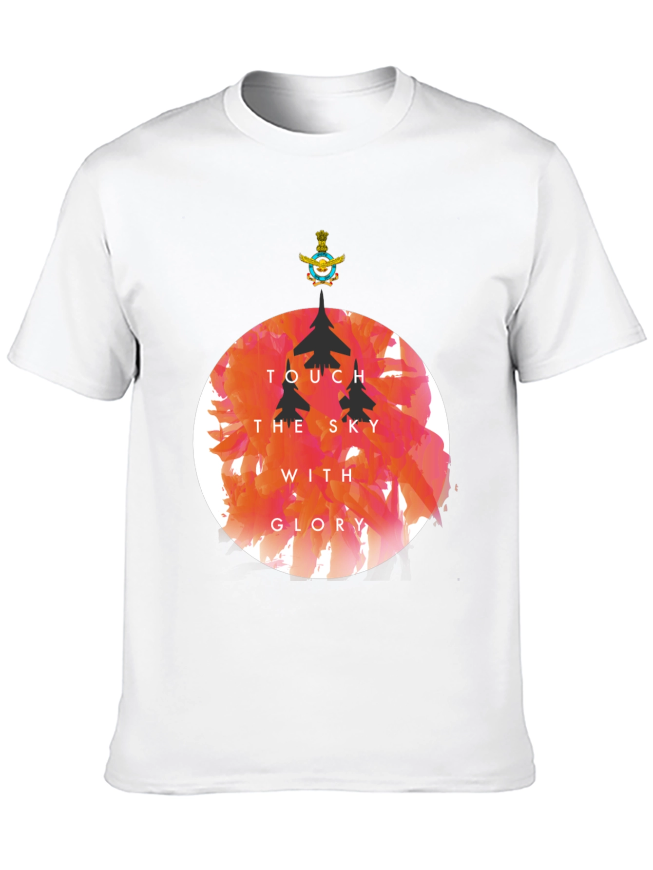 Black Touch the Sky With Glory T-Shirt view 10