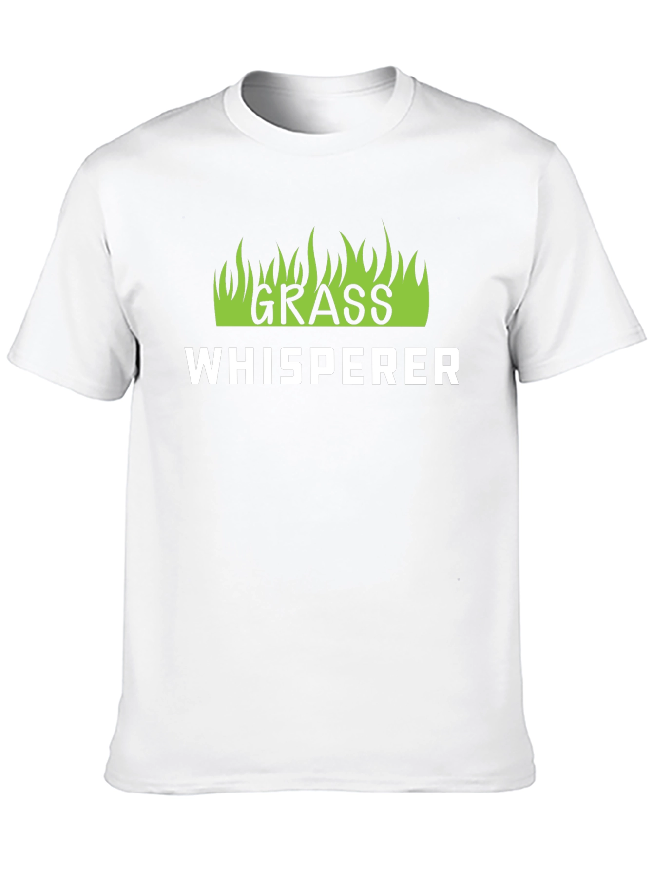 Black Grass Whisperer Black T-Shirt view 10
