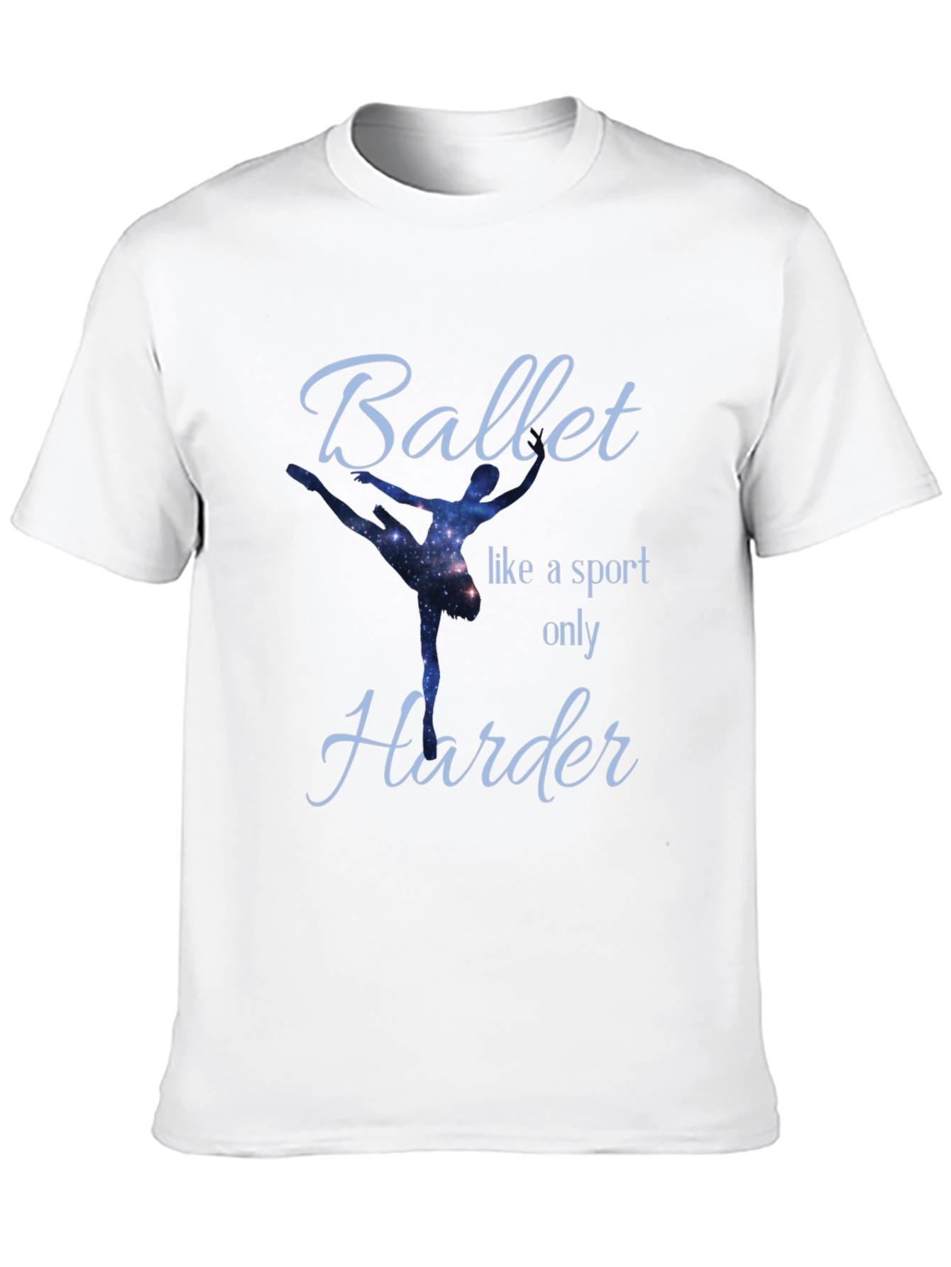 Black Ballet Like a Sport Only Harder T-Shirt view 10