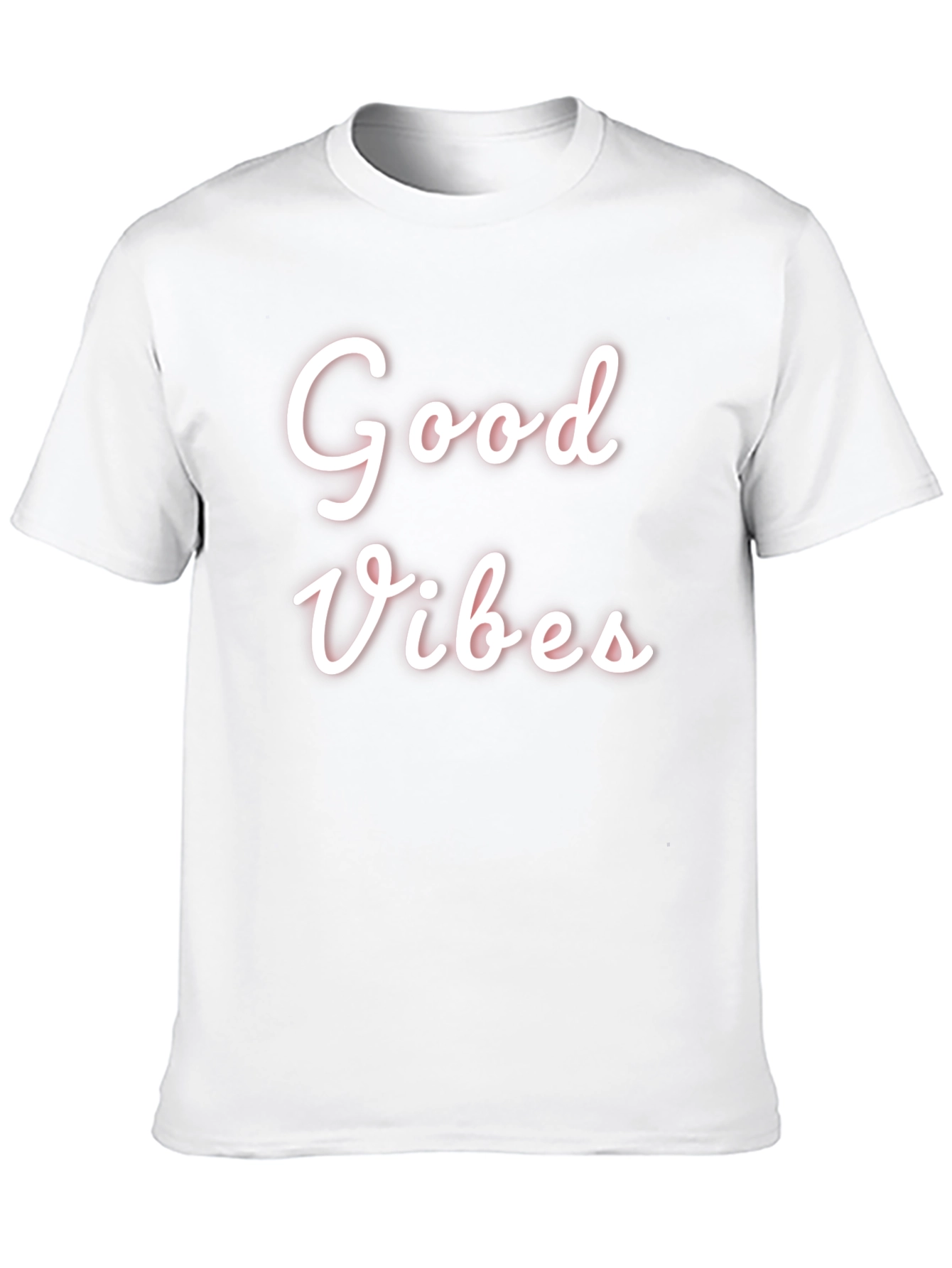 Black Good Vibes Black Graphic Tee Casual Wear view 10
