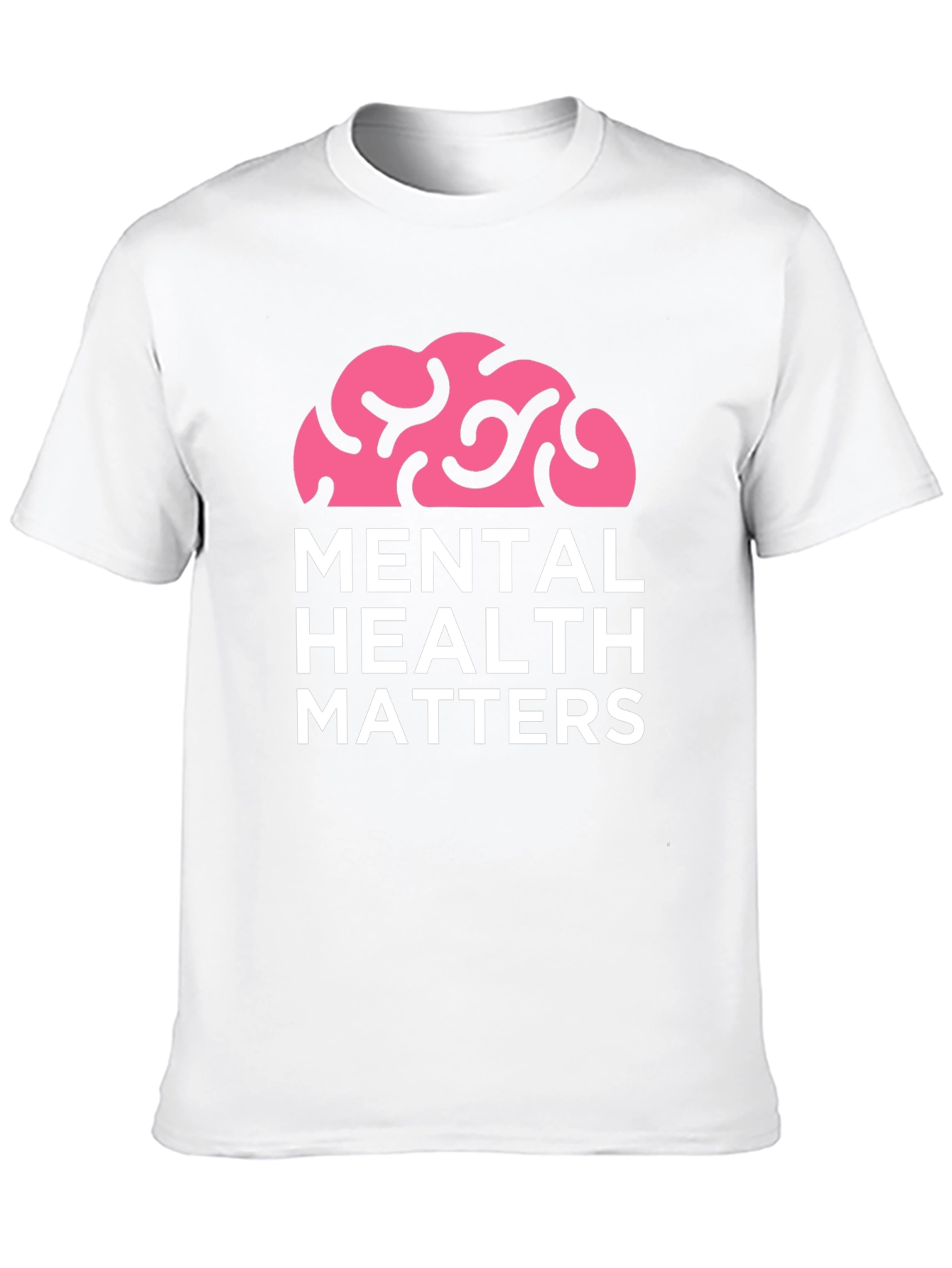 Black Mental Health Matters T-Shirt view 10