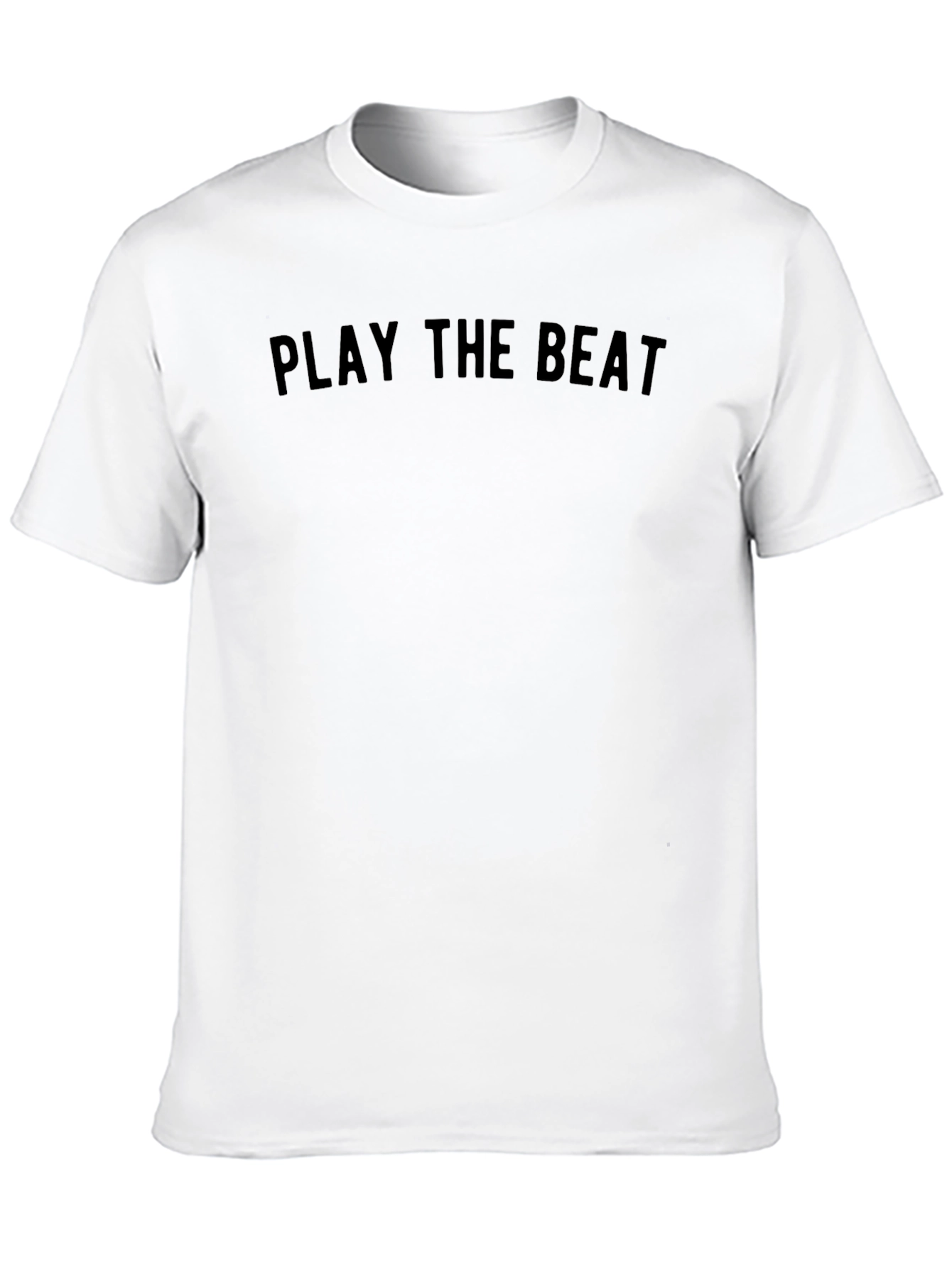 Black Play The Beat Graphic T-Shirt view 10