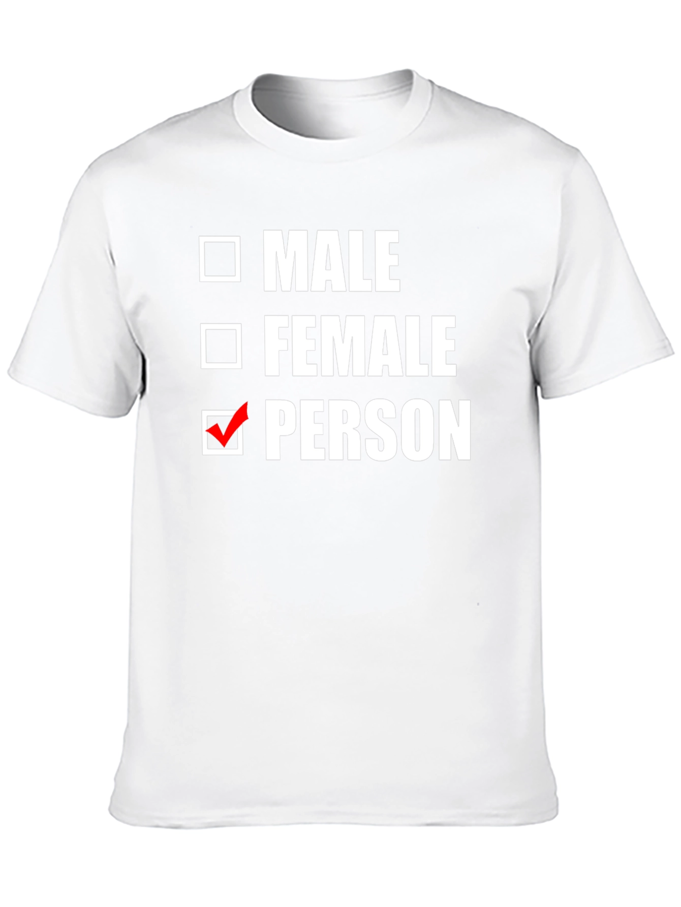 Black Person T-Shirt Gender Neutral view 10