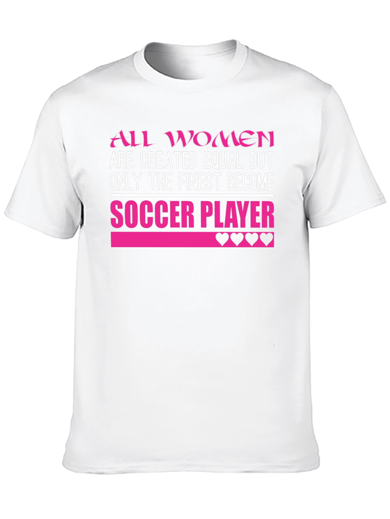 Finest Soccer Player Women's T-Shirt - 10