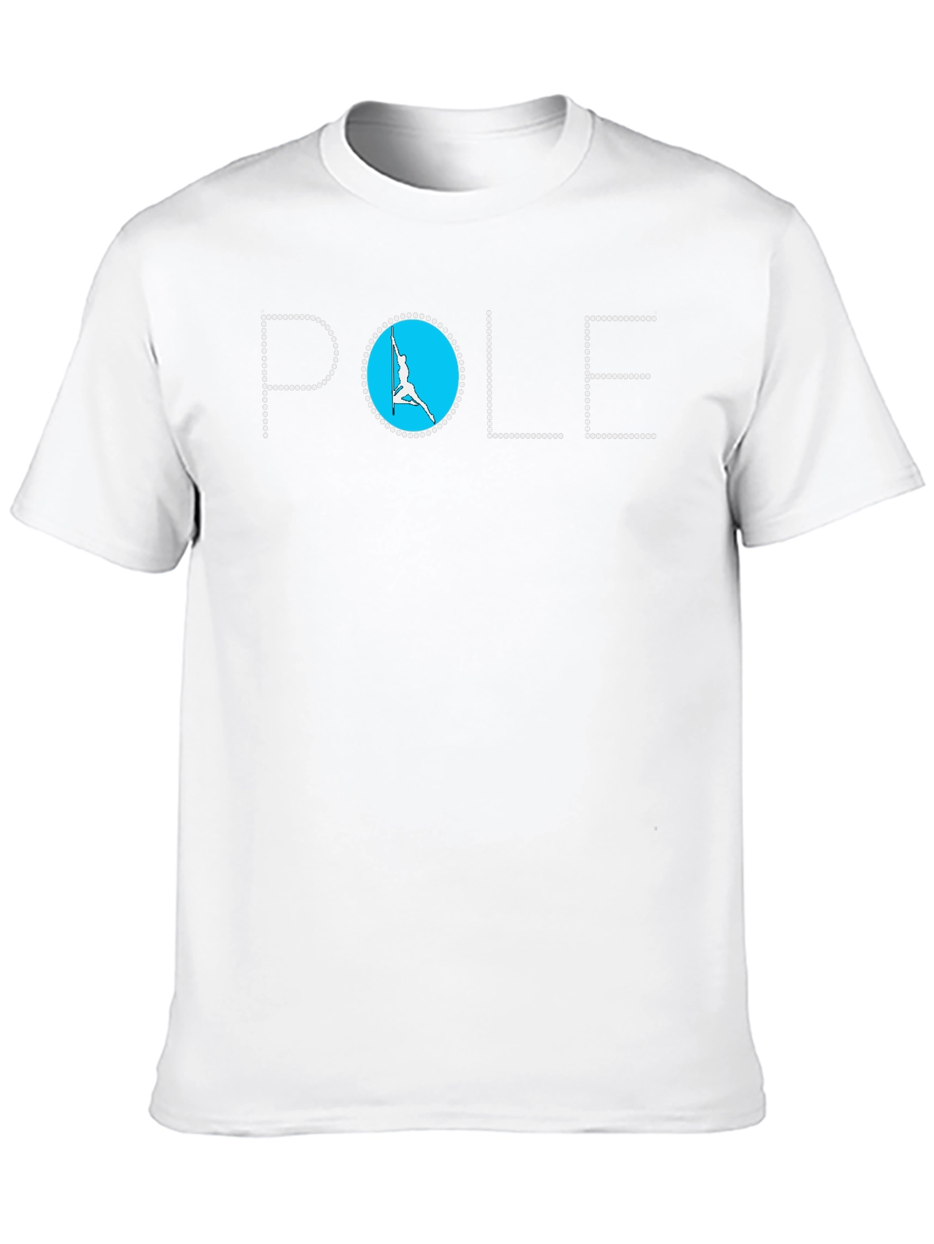 Black Pole Dance T-Shirt - Novelty Design view 10