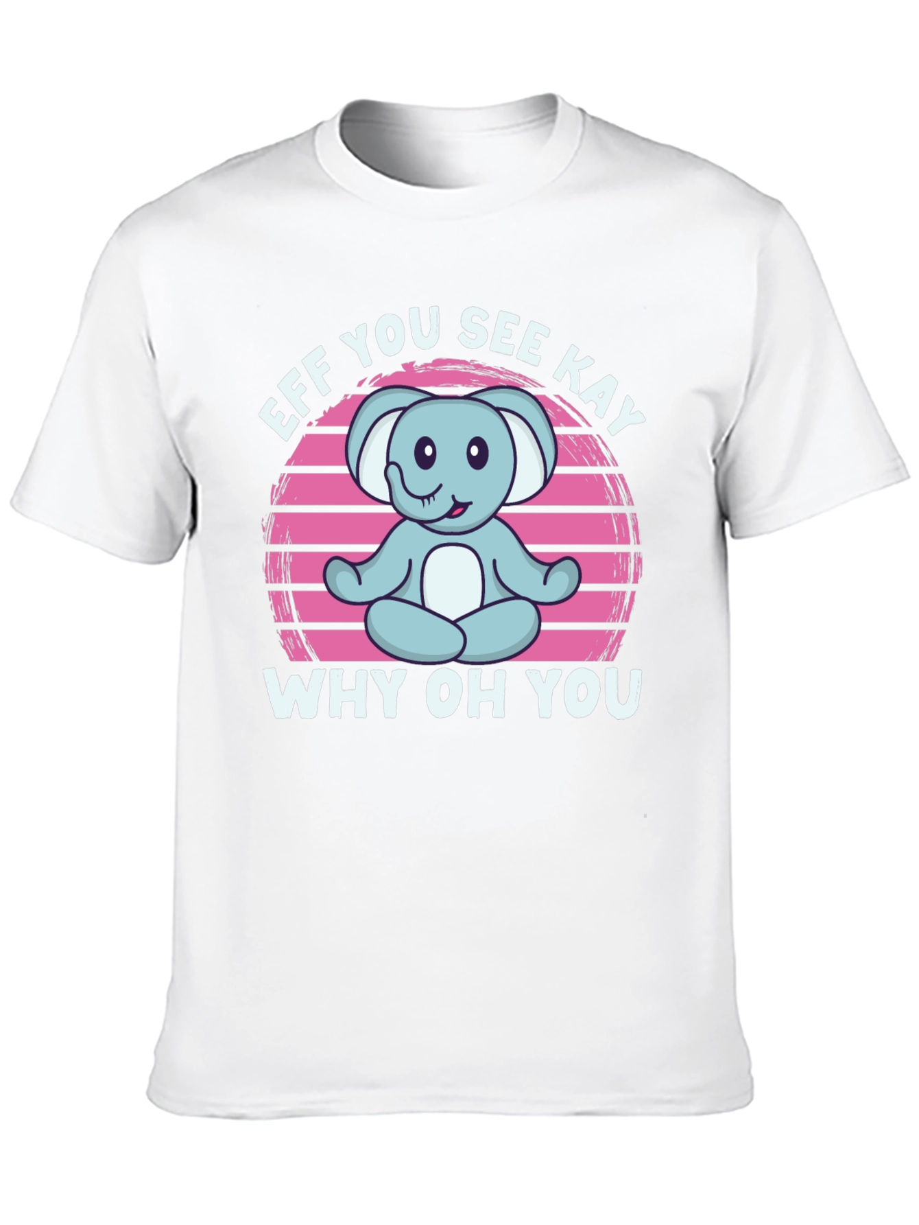 Black Eff You See Kay, Why Oh You T-Shirt view 10