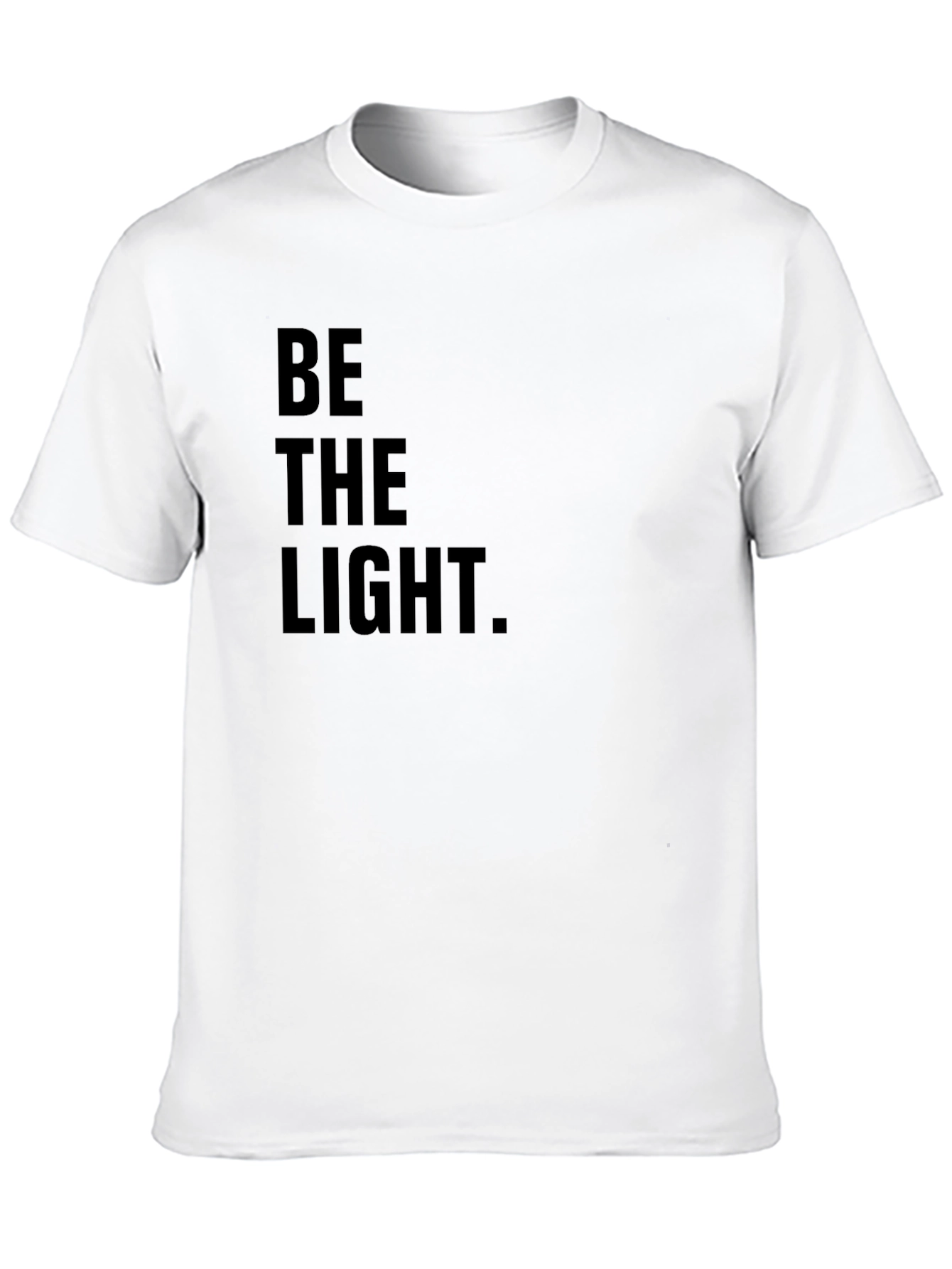 Black Be The Light Graphic T-Shirt - Black view 10