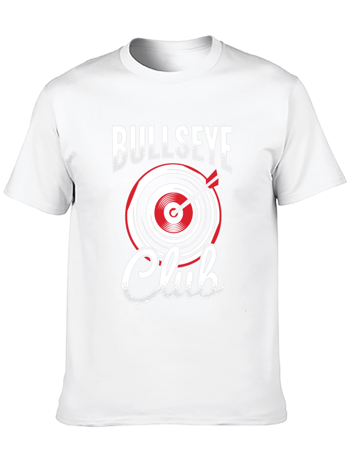 Bullseye Club Graphic T-Shirt - Archery Tee - 10