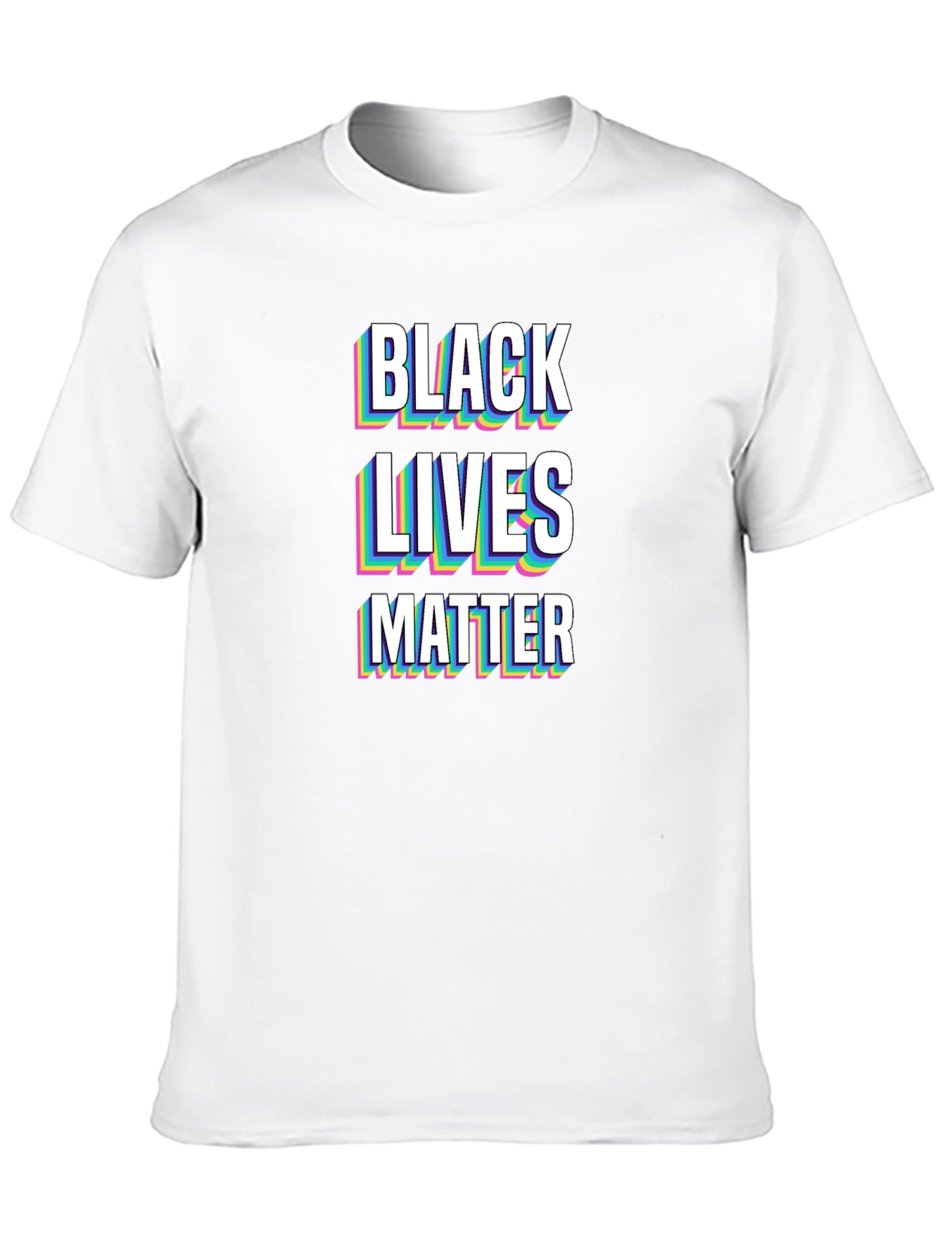 Black Black Lives Matter Graphic T-Shirt view 10