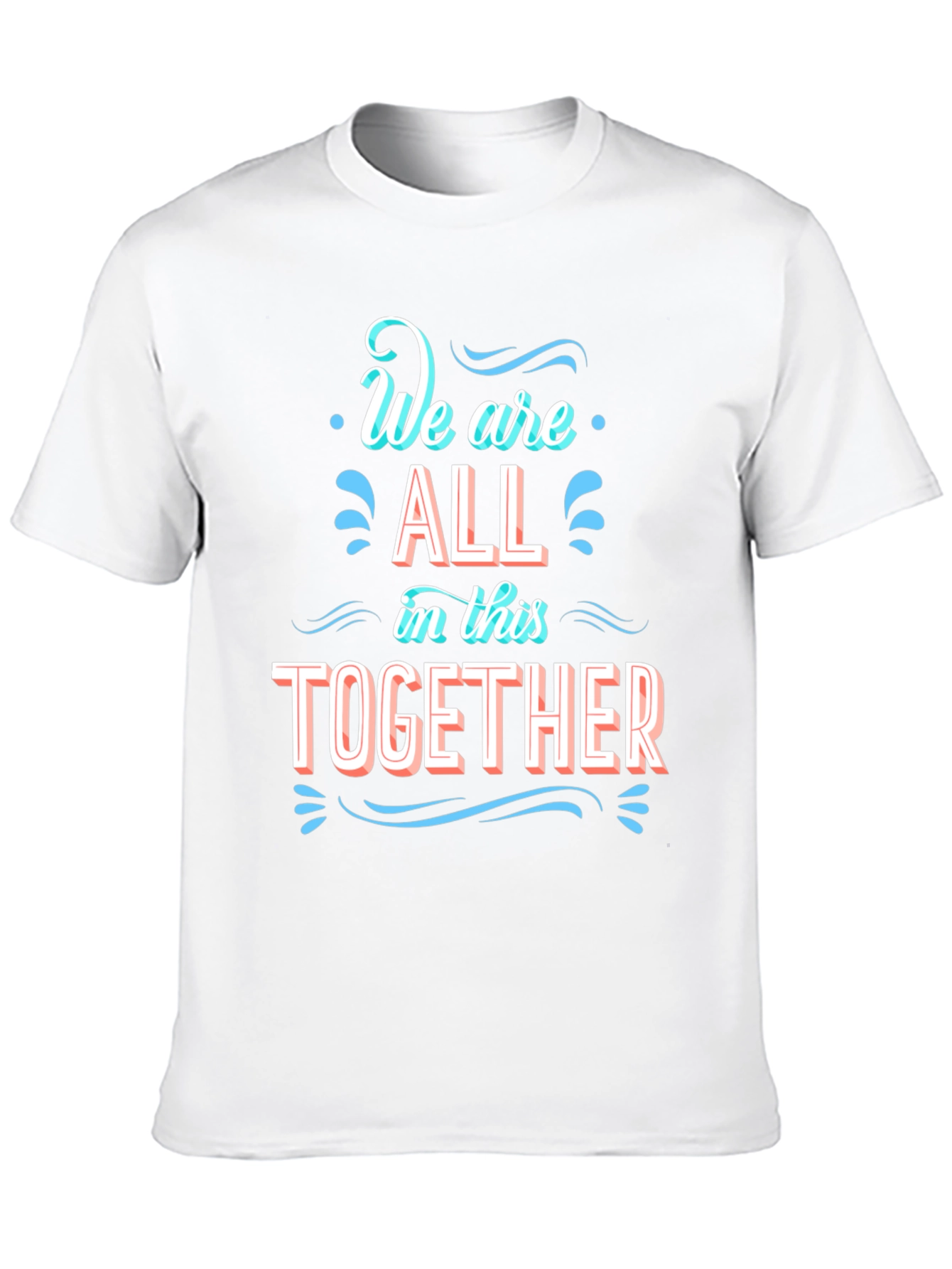 We Are All In This Together Black T-Shirt - 10