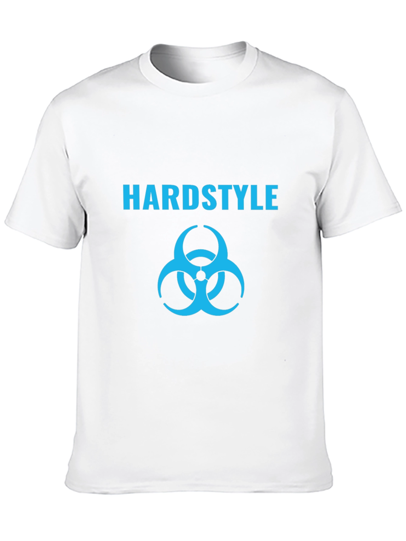 Black Hardstyle Biohazard Symbol T-Shirt - Black view 10