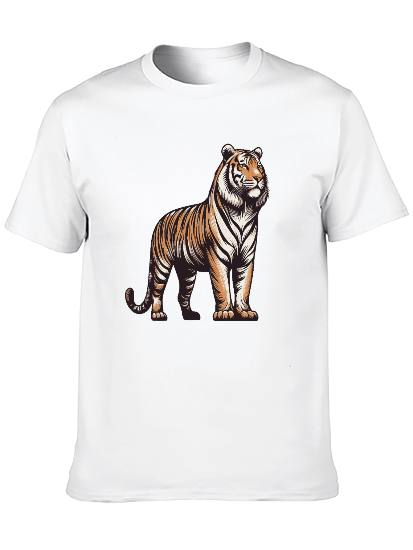 Black Tiger Graphic Tee - Bold & Stylish view 10