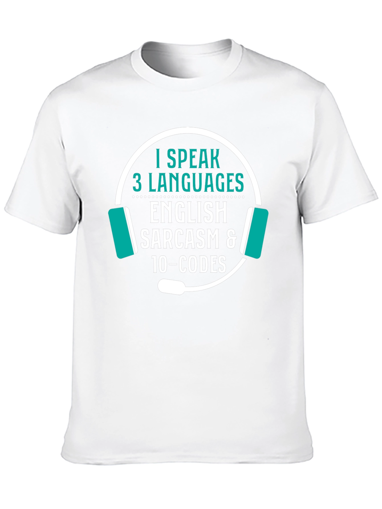 I Speak 3 Languages T-Shirt - 10