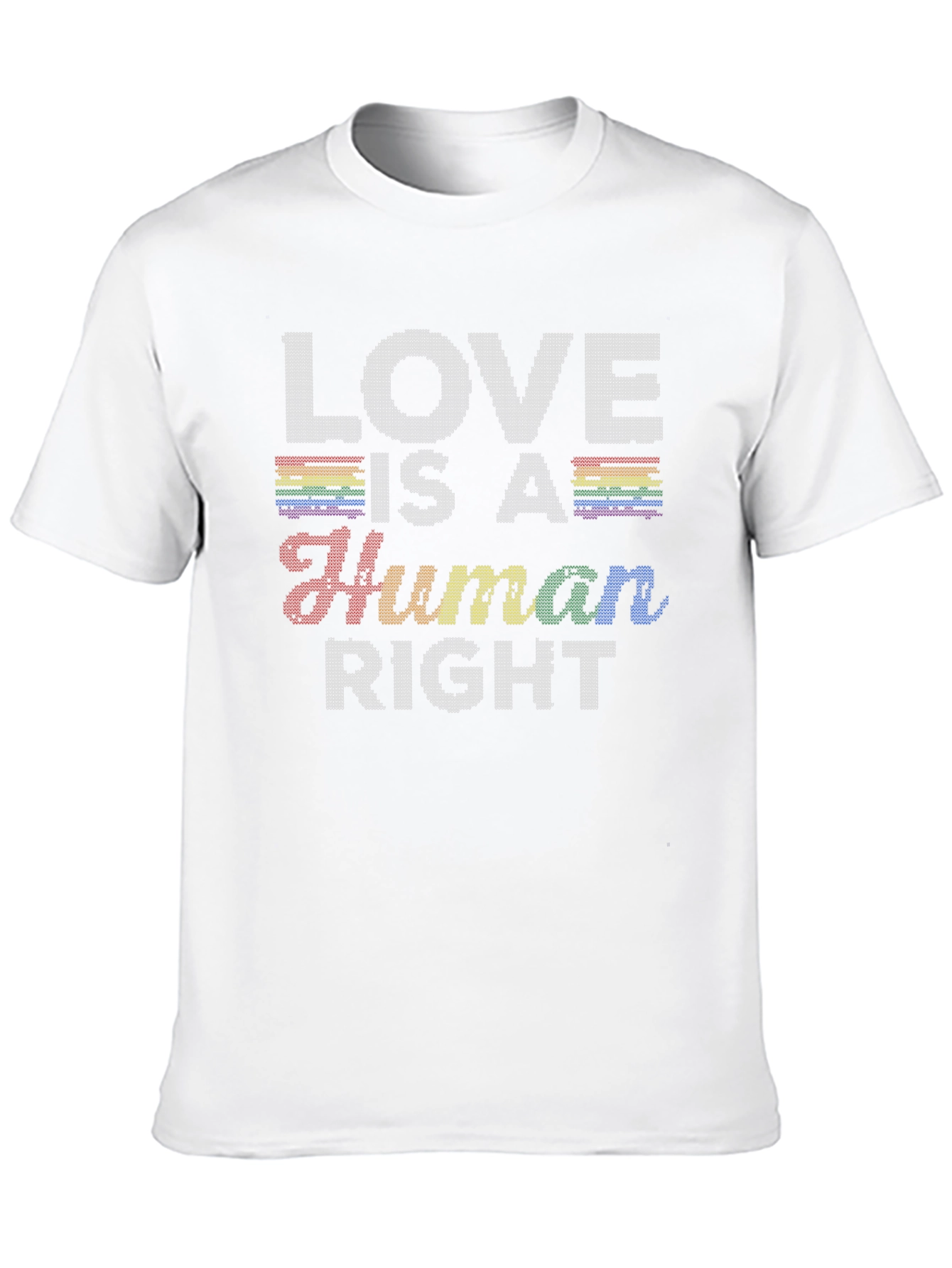 Black Love is a Human Right Graphic Tee view 10
