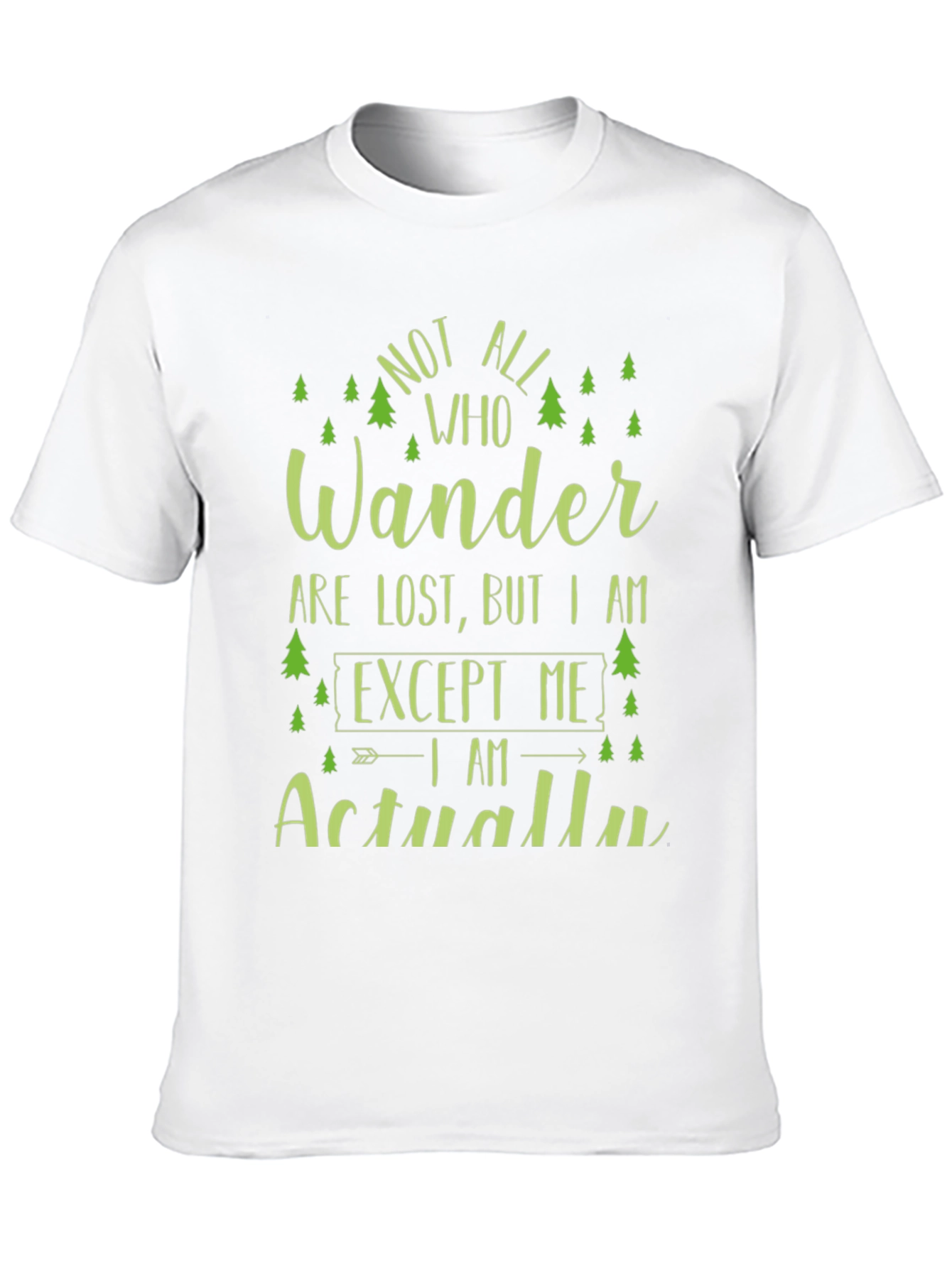 Wanderer Graphic T-Shirt - Funny Adventure Tee - 10