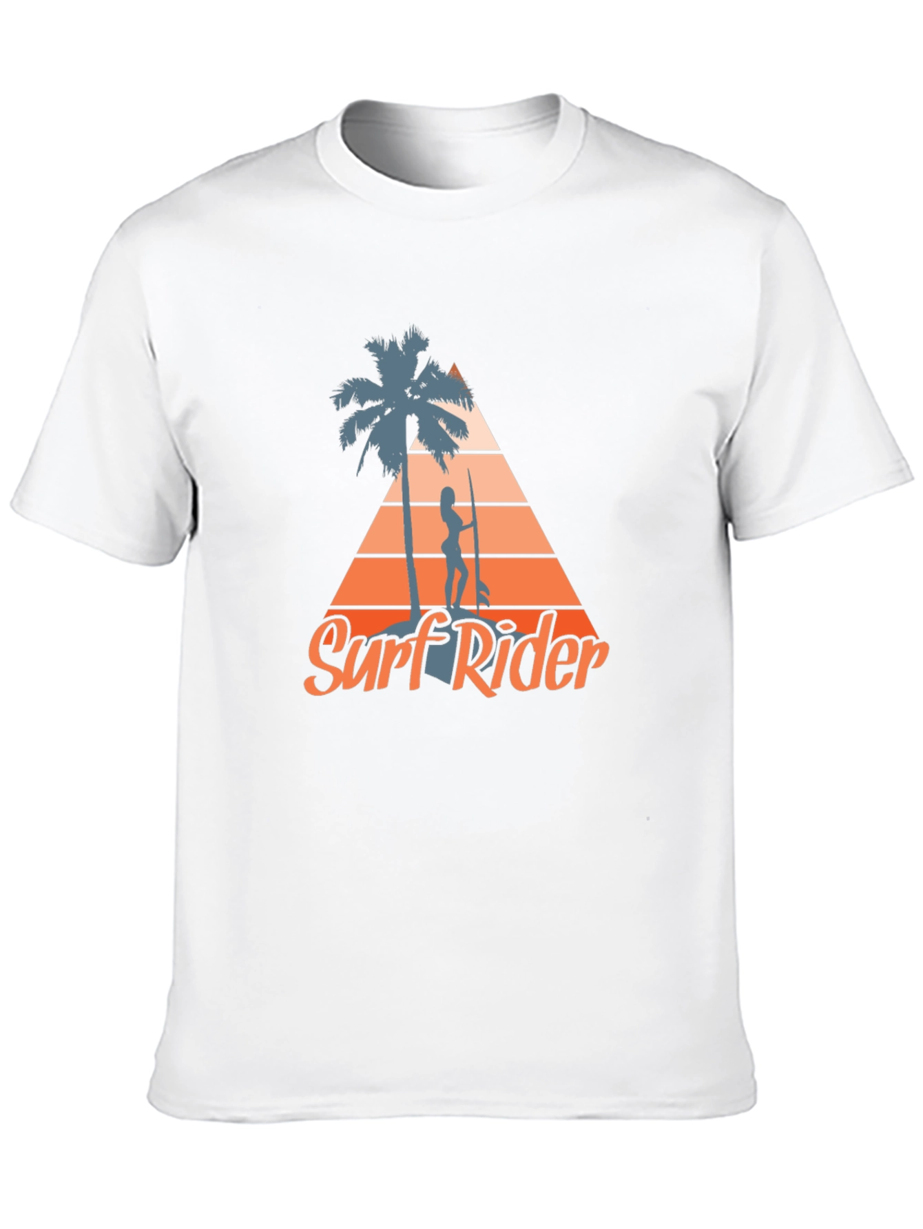 Black Surf Rider Graphic Tee - Coastal Lifestyle view 10