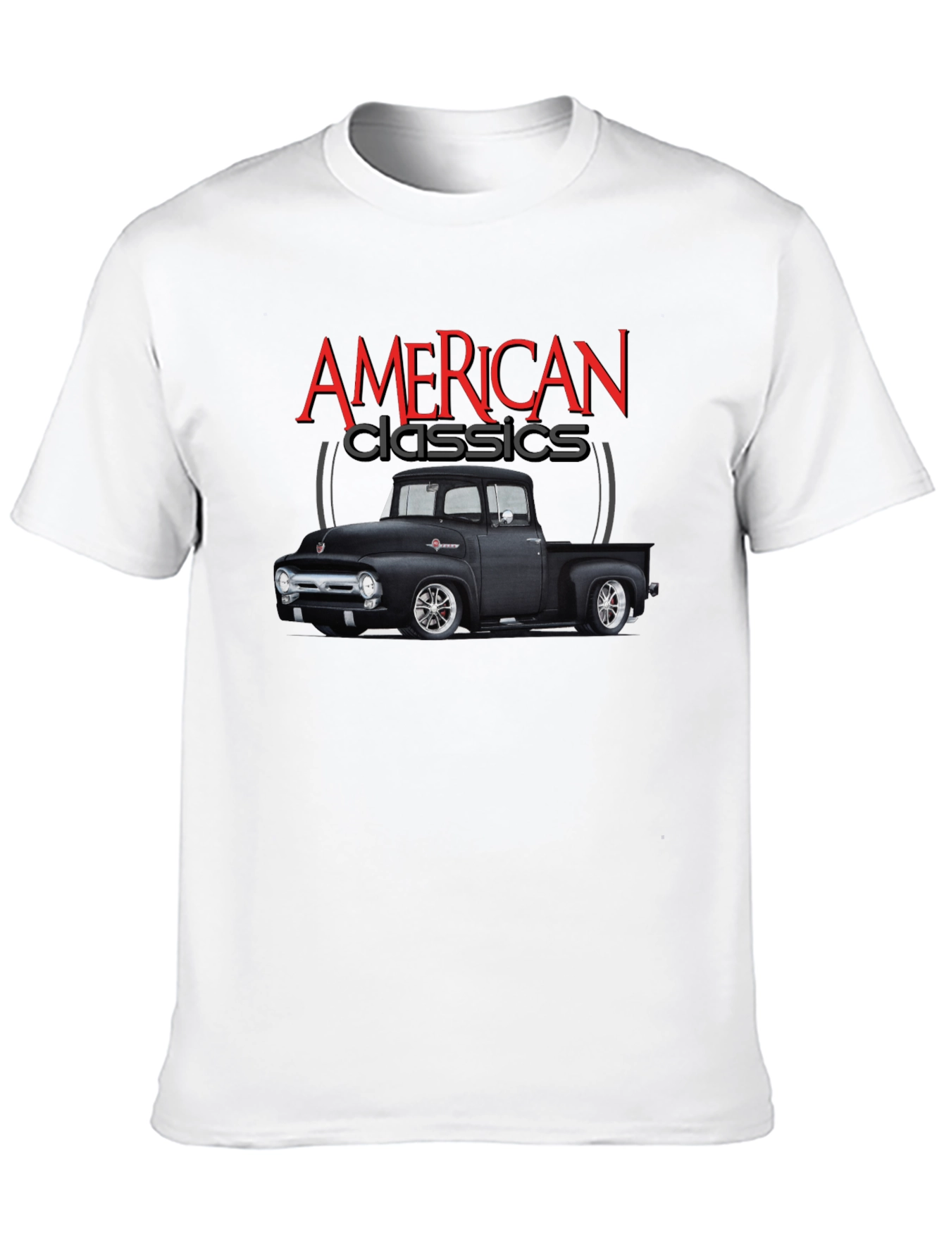American Classics Black Truck T-Shirt - 10