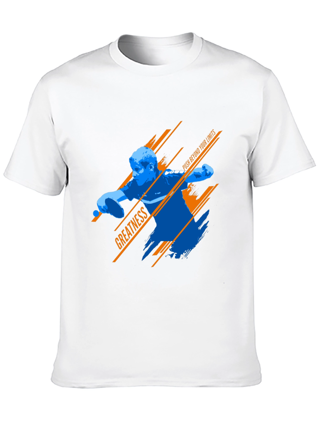 Black Greatness Tee: Push Beyond Your Limits view 10