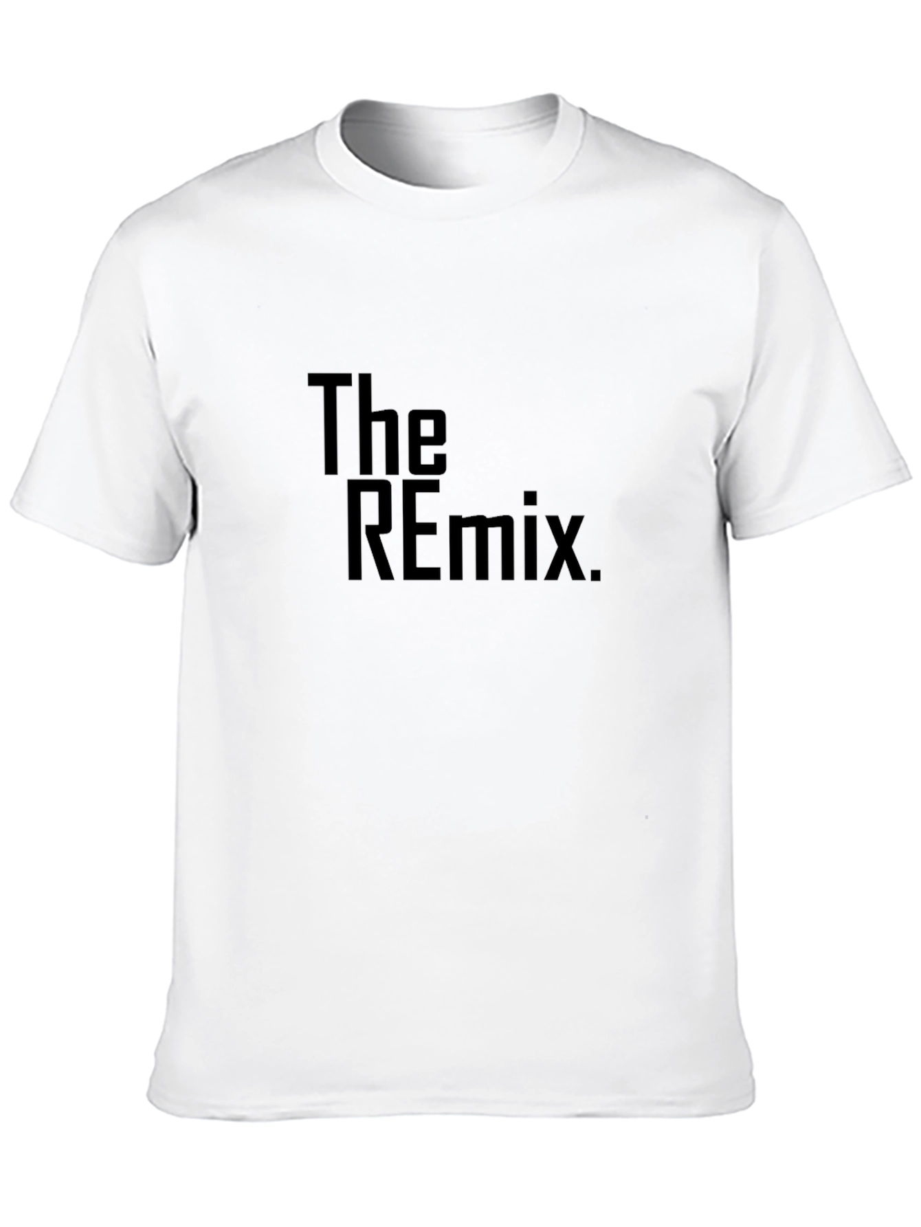Black The Remix Graphic Tee - Mens Black T-Shirt view 10