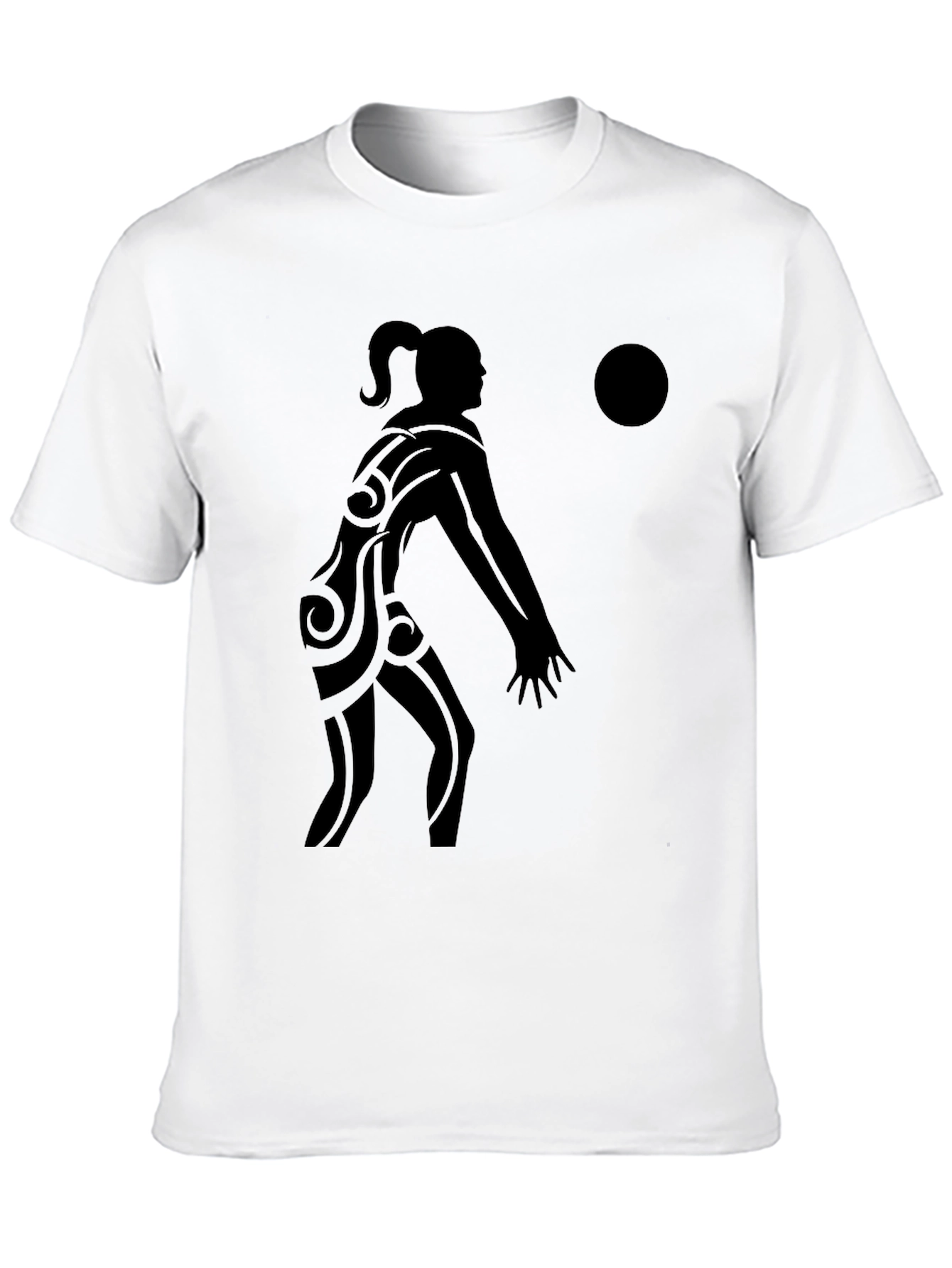 Volleyball Player Graphic Tee - Stylish Sport Shirt - 10