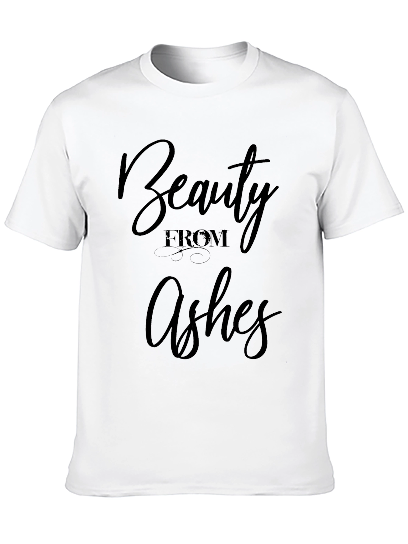 Black Beauty From Ashes Black T-Shirt view 10