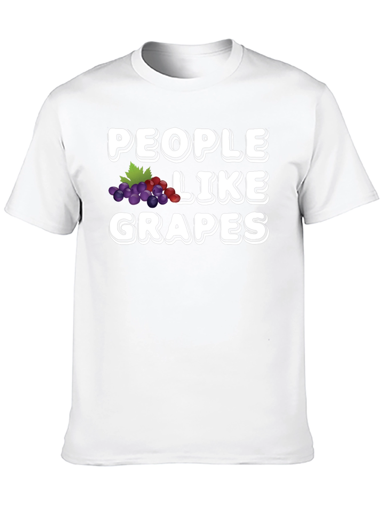 Black People Like Grapes Graphic T-Shirt view 10