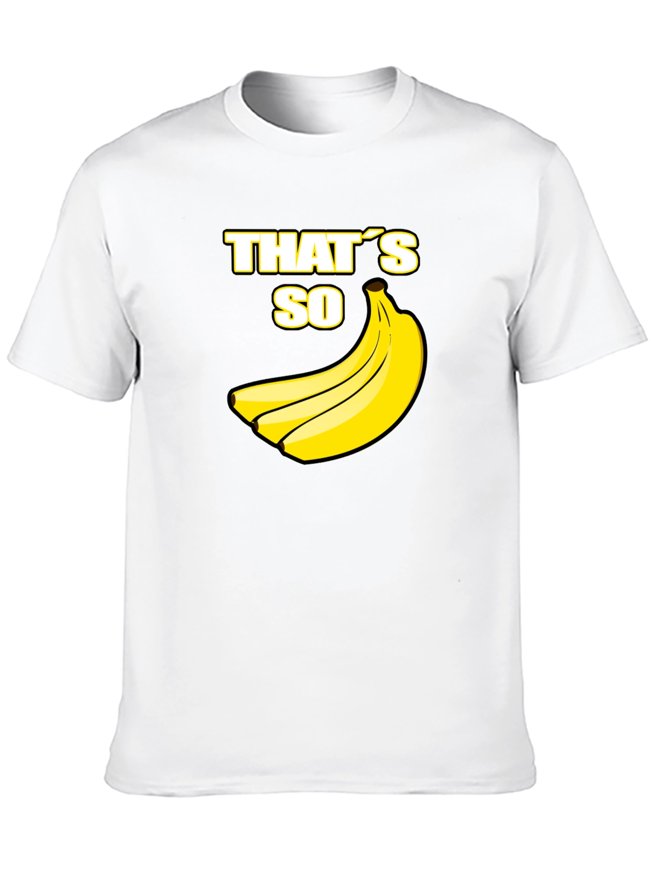 Black That's So Banana Black T-Shirt view 10