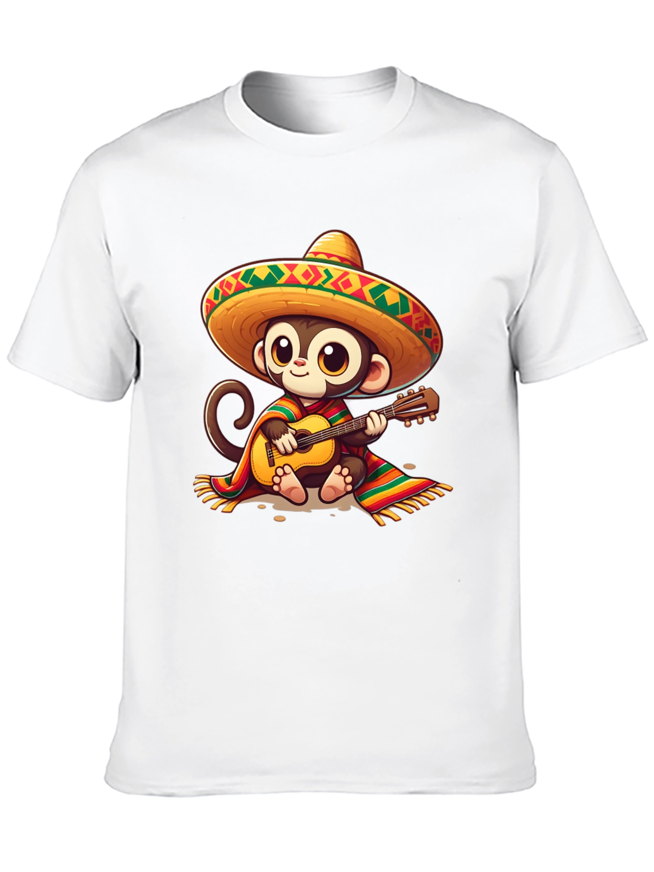 Black Monkey Mariachi T-Shirt view 10
