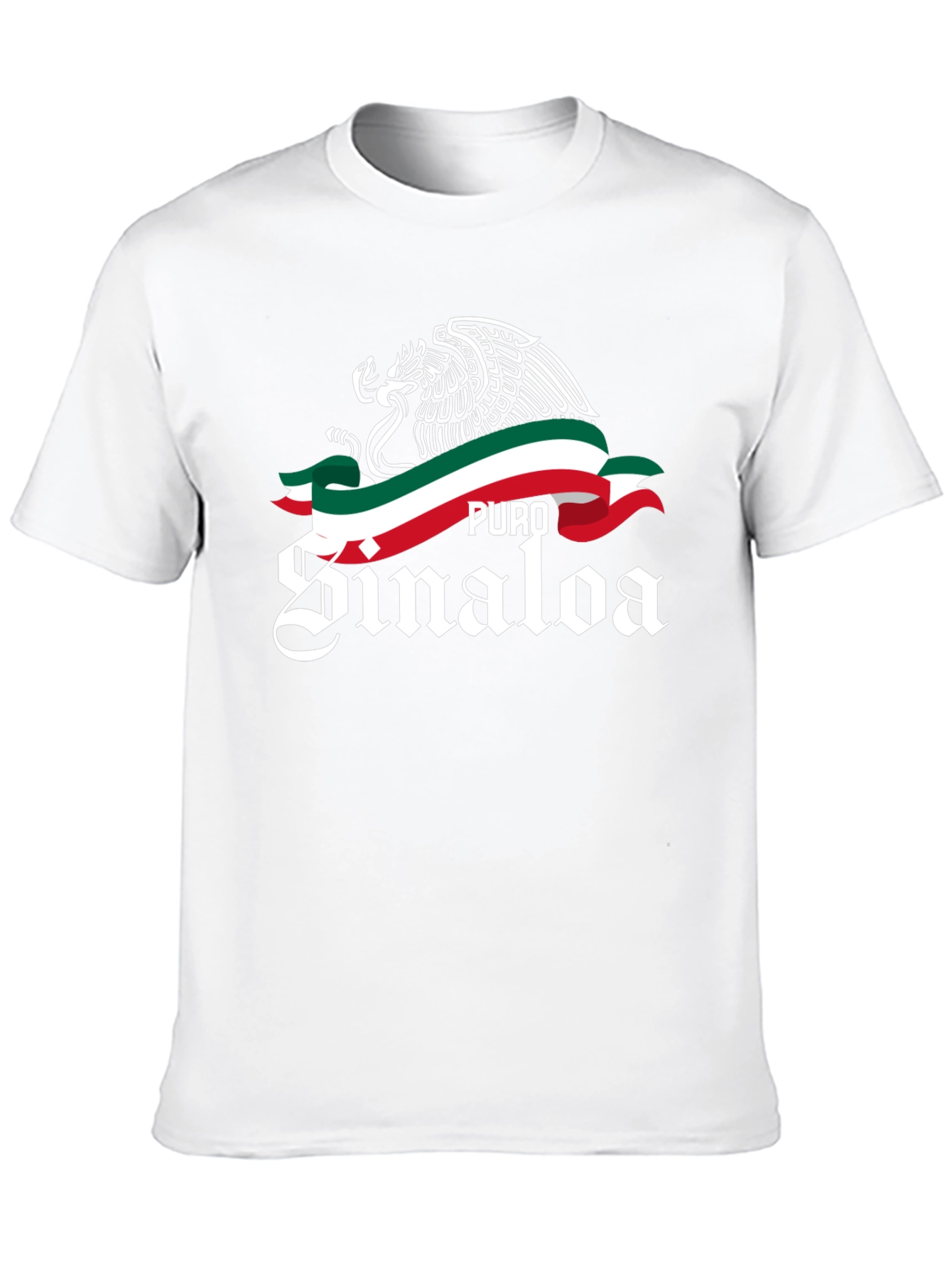 Puro Sinaloa Eagle Graphic T-Shirt - 10