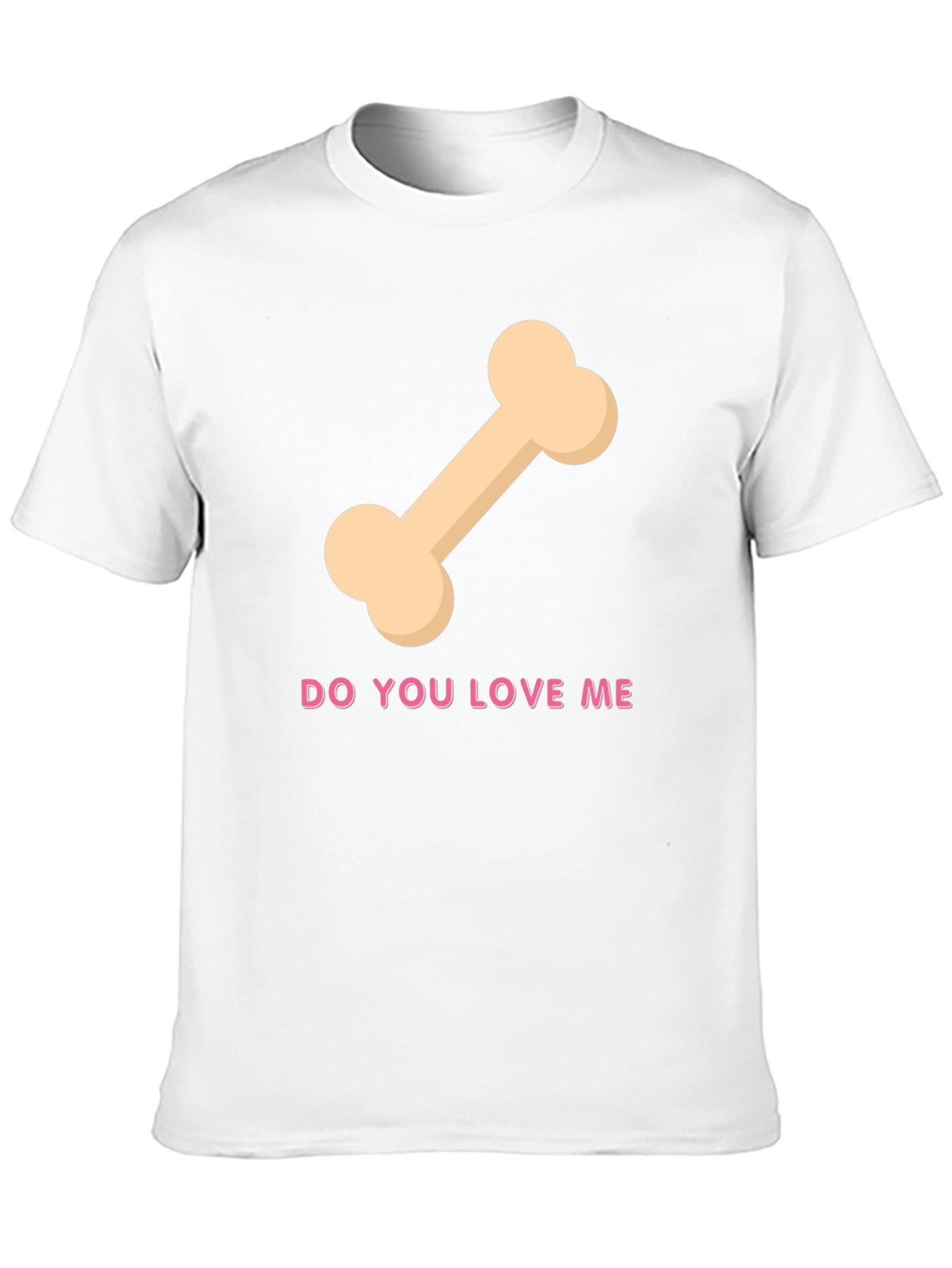Black Do You Love Me Bone Graphic Tee view 10