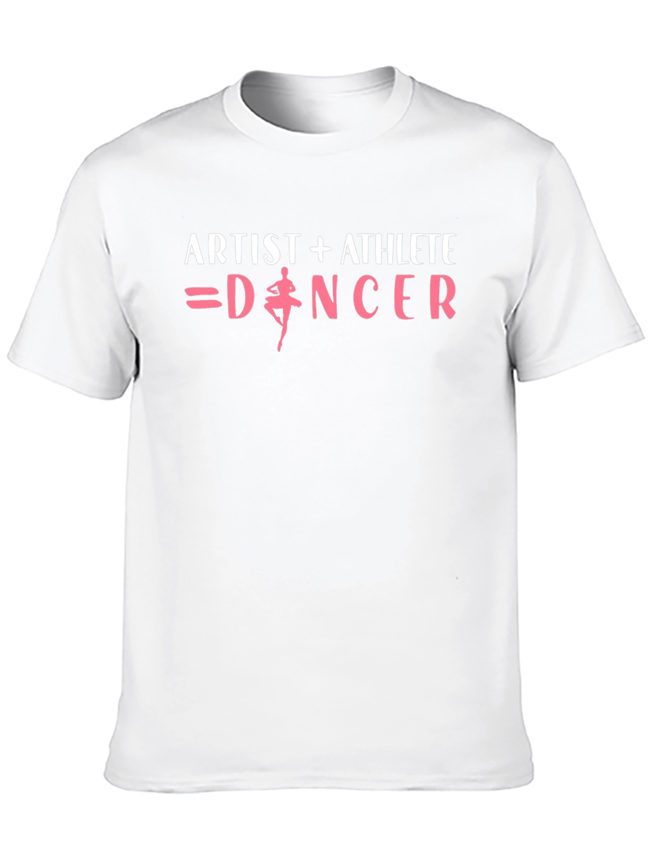 Black Artist + Athlete = Dancer Graphic Tee view 10