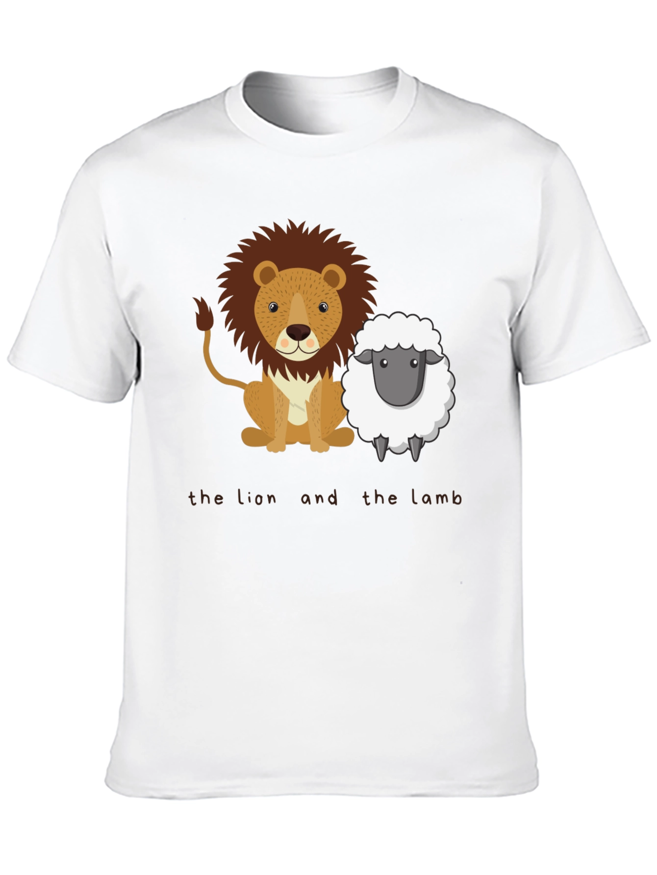 Black Lion and Lamb Graphic Tee view 10