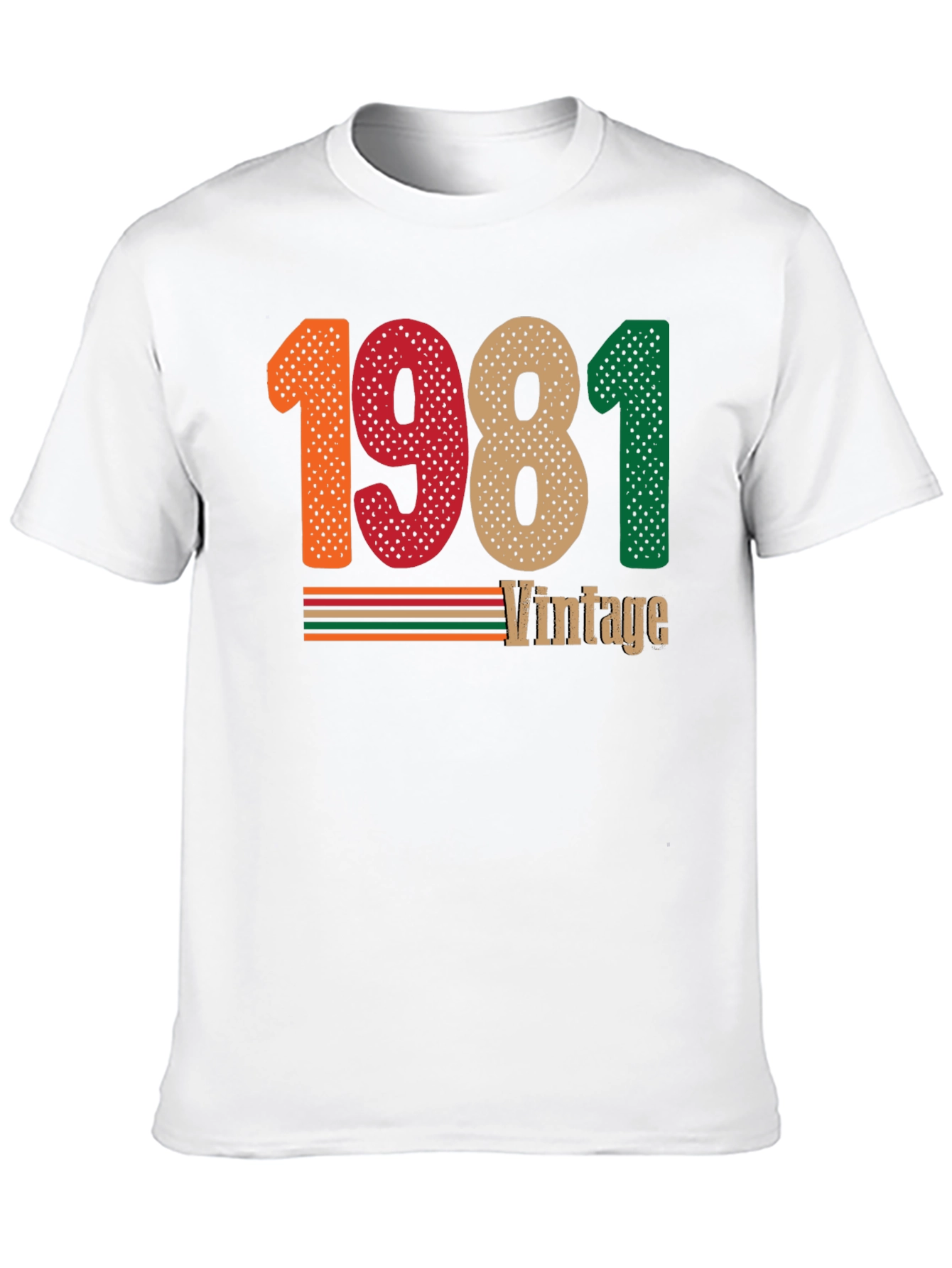 Vintage 1981 Graphic T-Shirt - 10
