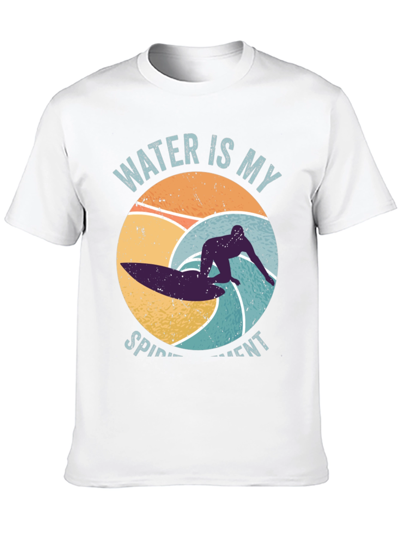 Water is My Spirit Element T-Shirt - 10