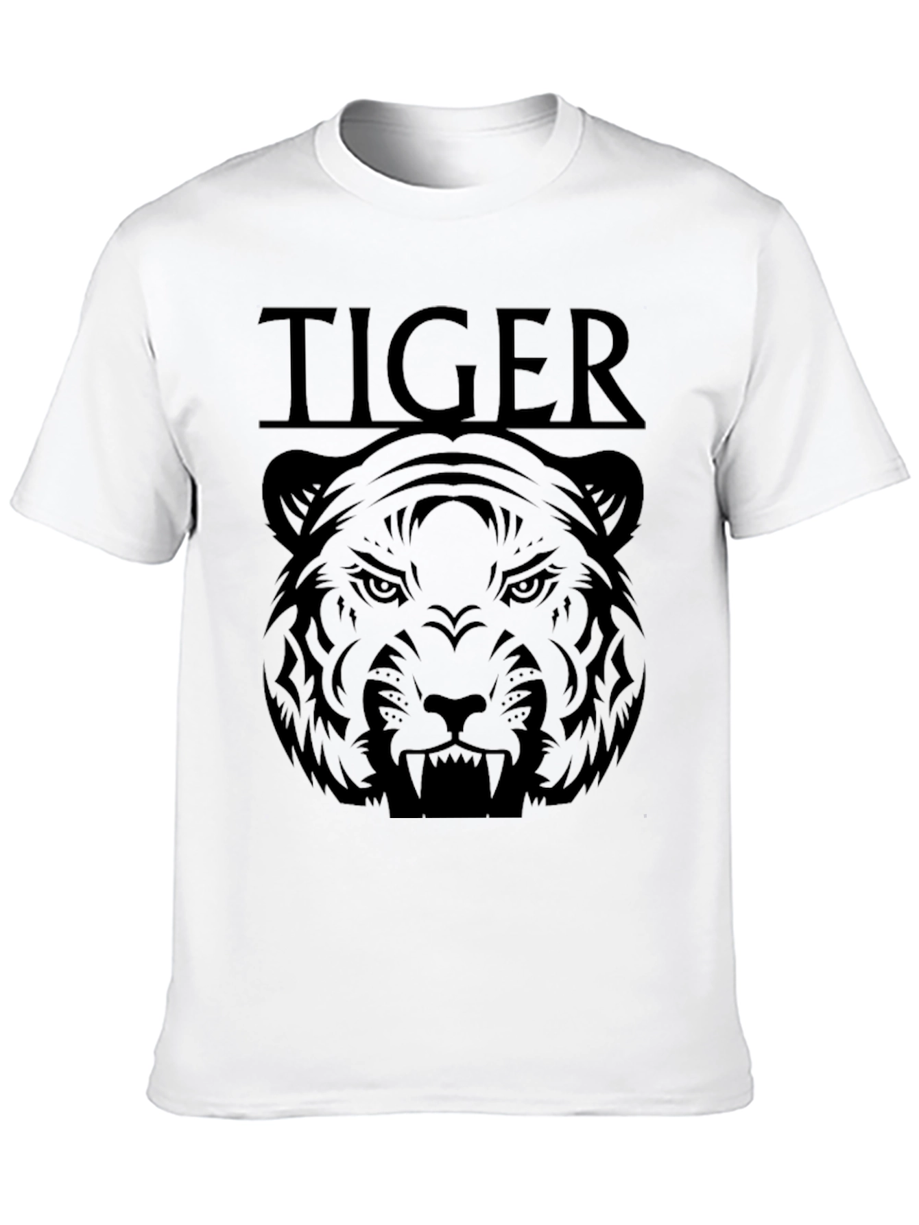 Black Tiger Graphic Tee - Fierce Style view 10