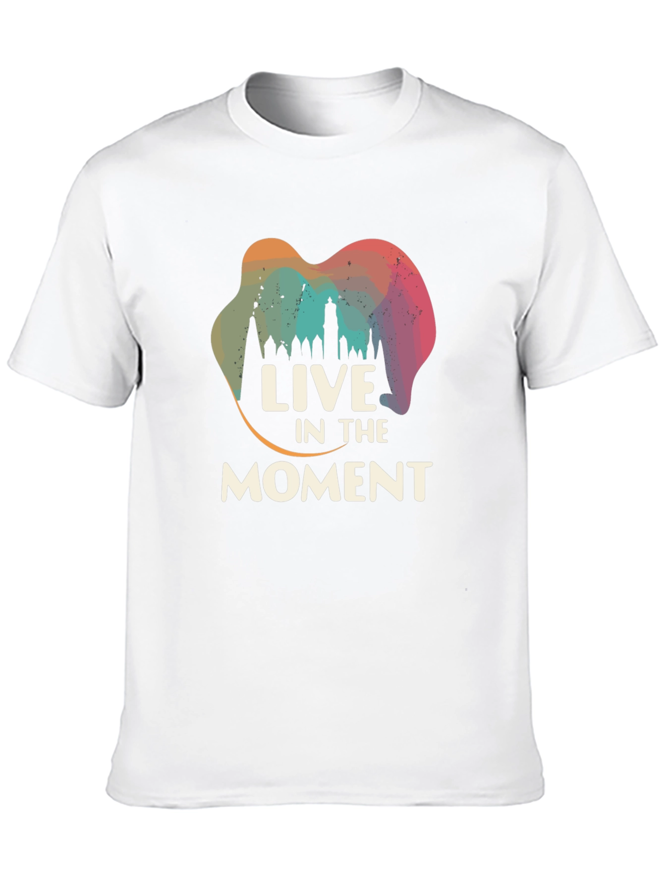 Black Live in the Moment Graphic Tee - Black view 10